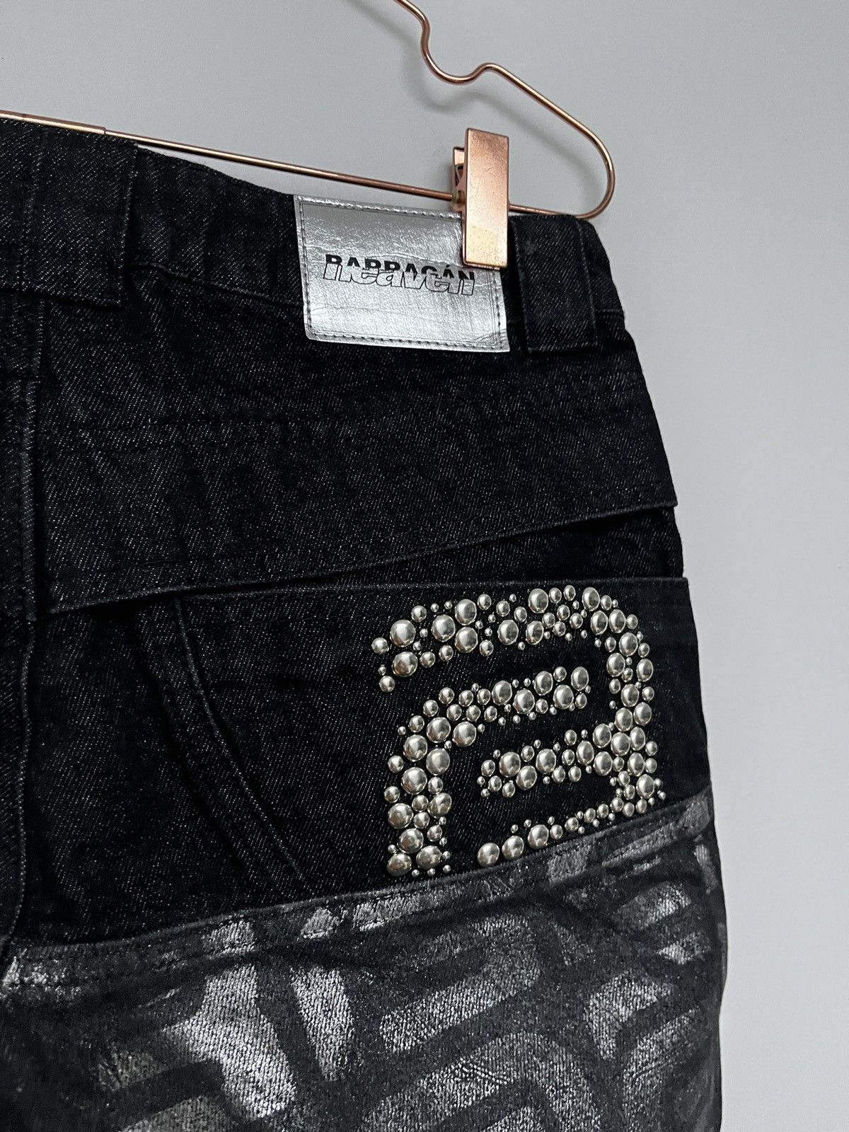Barragan Heaven by Marc Jacobs x Barragan Foil Jeans (unisex) Size US 29 - 5 Thumbnail