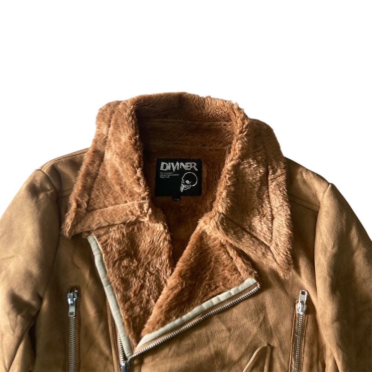 If Six Was Nine DIVINER SHERPA DOUBLE BREAST JACKET Size US L / EU 52-54 / 3 - 4 Thumbnail