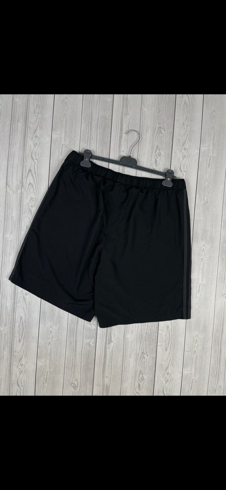 Adidas Vintage adidas Chelsea soccer shorts size XL black away Size US 36 / EU 52 - 6 Thumbnail