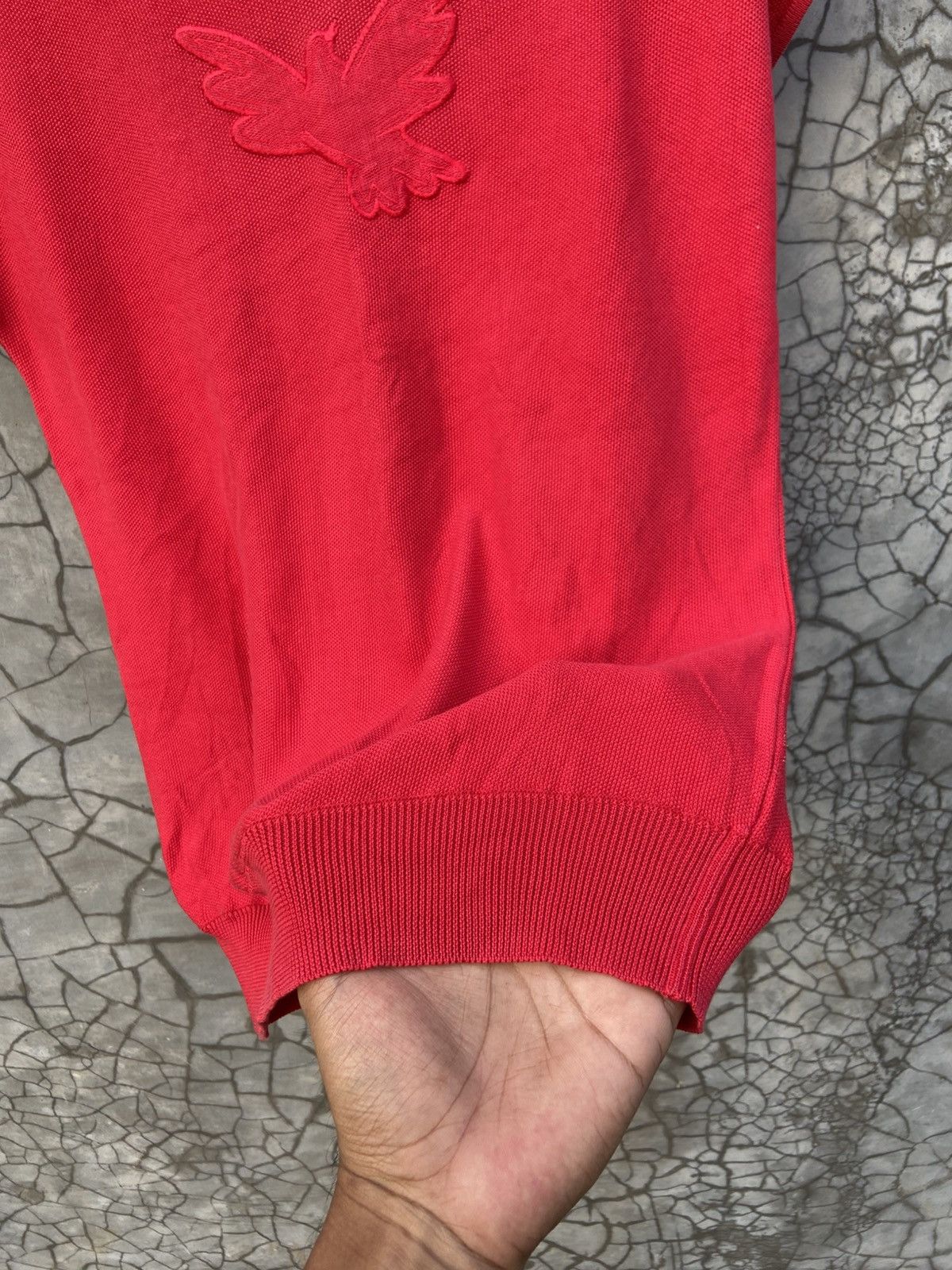 Dior True Vtg 80s Christian Dior Pret A Porter Embroidered Knit Size M / US 6-8 / IT 42-44 - 11 Thumbnail