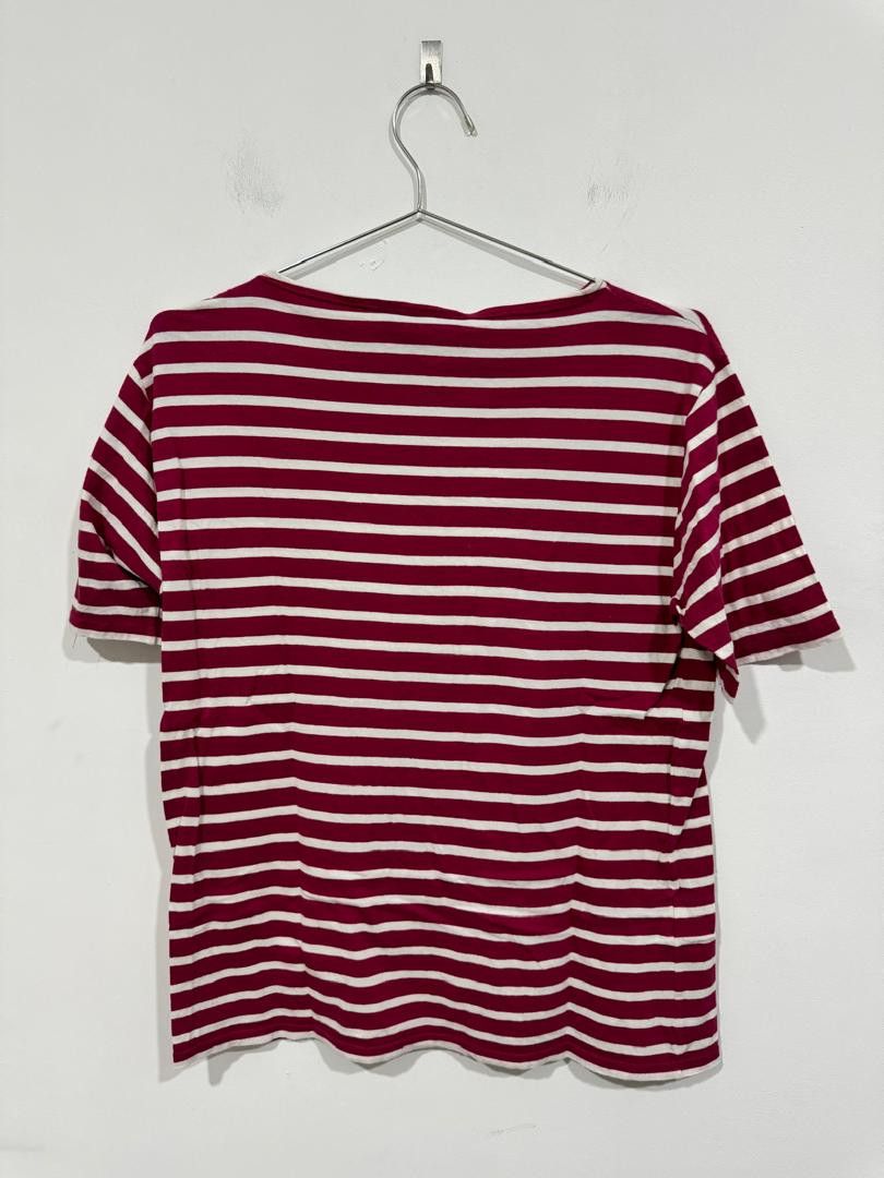 Saint James Saint James Pink Tee Size US S / EU 44-46 / 1 - 4 Thumbnail