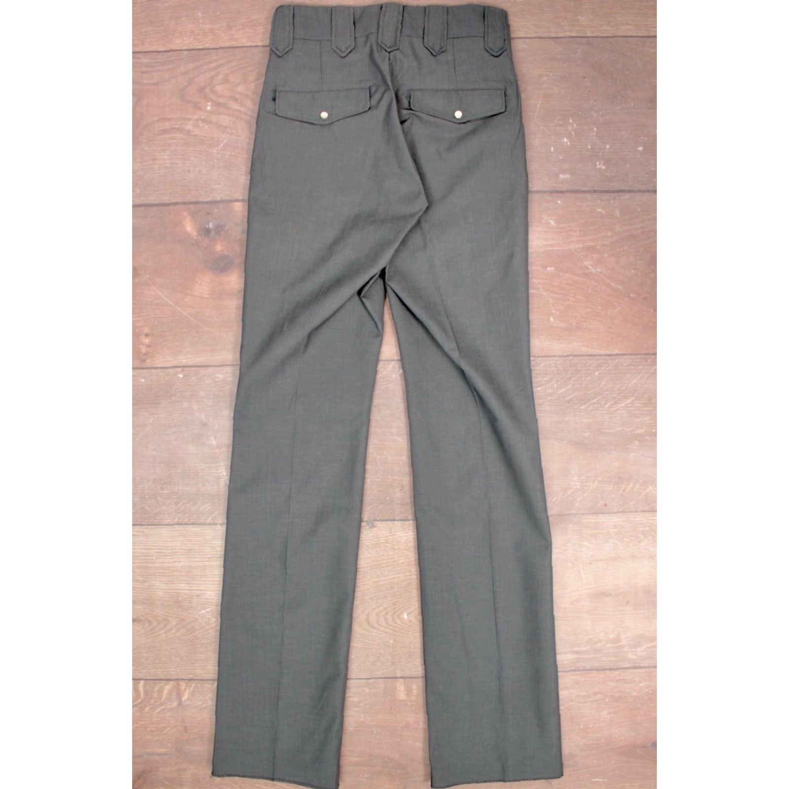 Wrangler VINTAGE Wrangler Western Jeans Pants 28x35 Slate Grey 60s 70s NOS Mens Wranglers Size US 28 / EU 44 - 3 Thumbnail