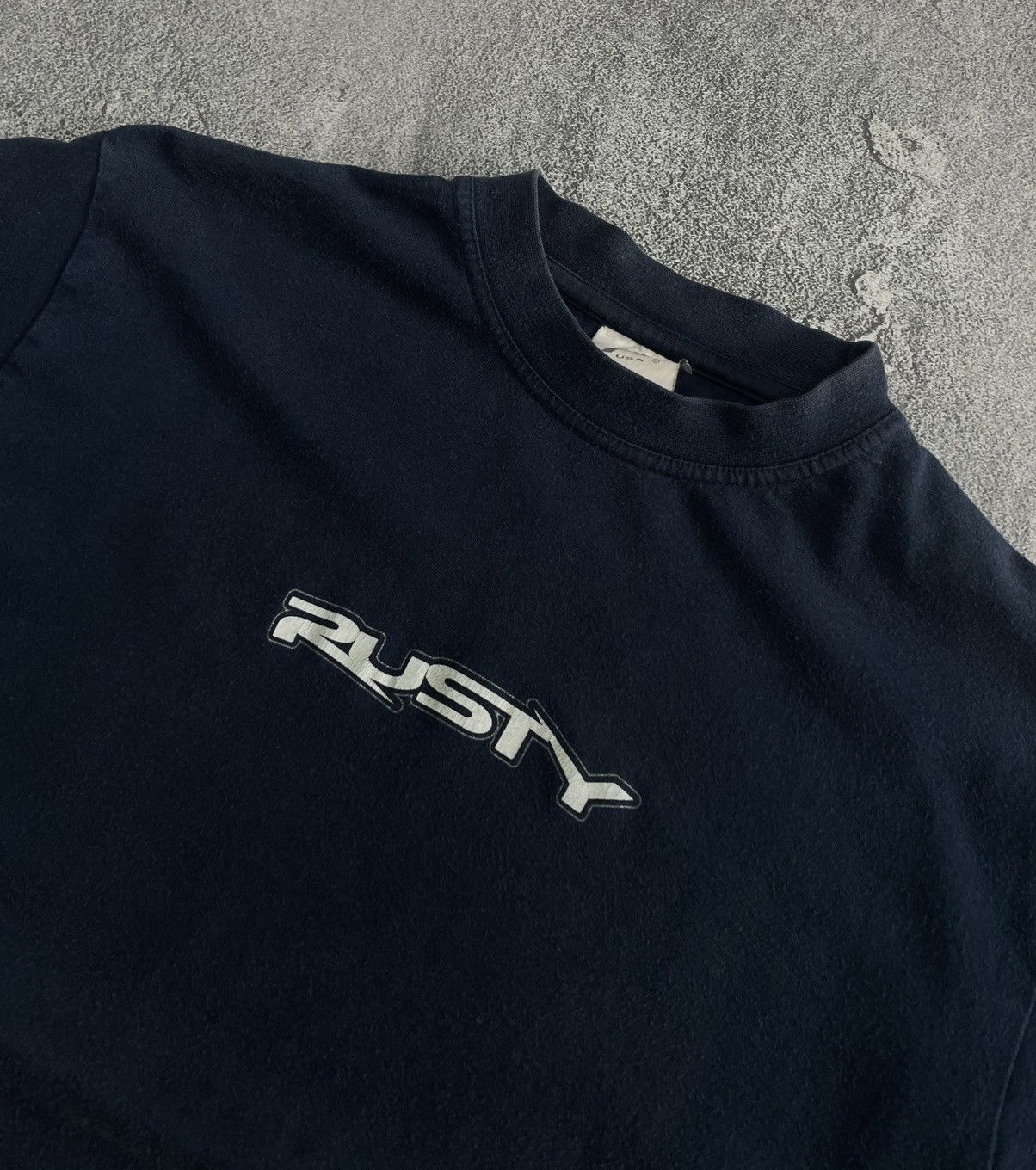 Rusty Vintage 90’s RUSTY USA Surf Centre Logo Men’s T-Shirt Size US S / EU 44-46 / 1 - 2 Thumbnail
