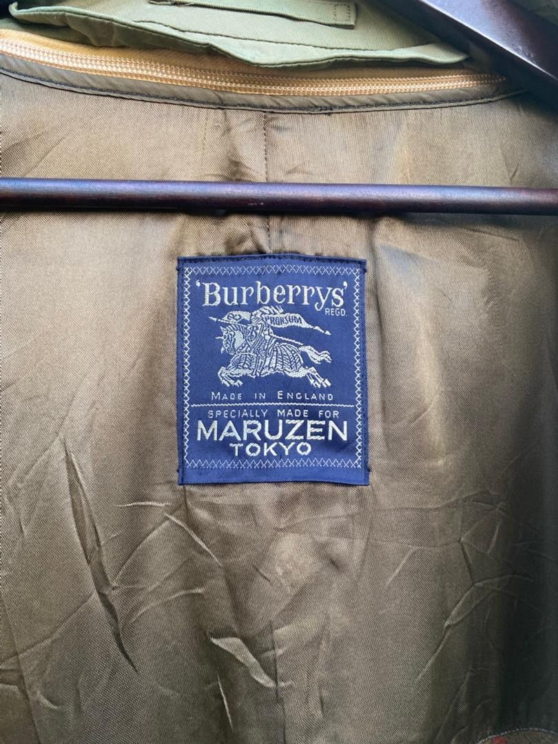 Burberry Prorsum Burberry Prorsum Special Made For Maruzen Tokyo Long Coat Size US L / EU 52-54 / 3 - 8 Thumbnail
