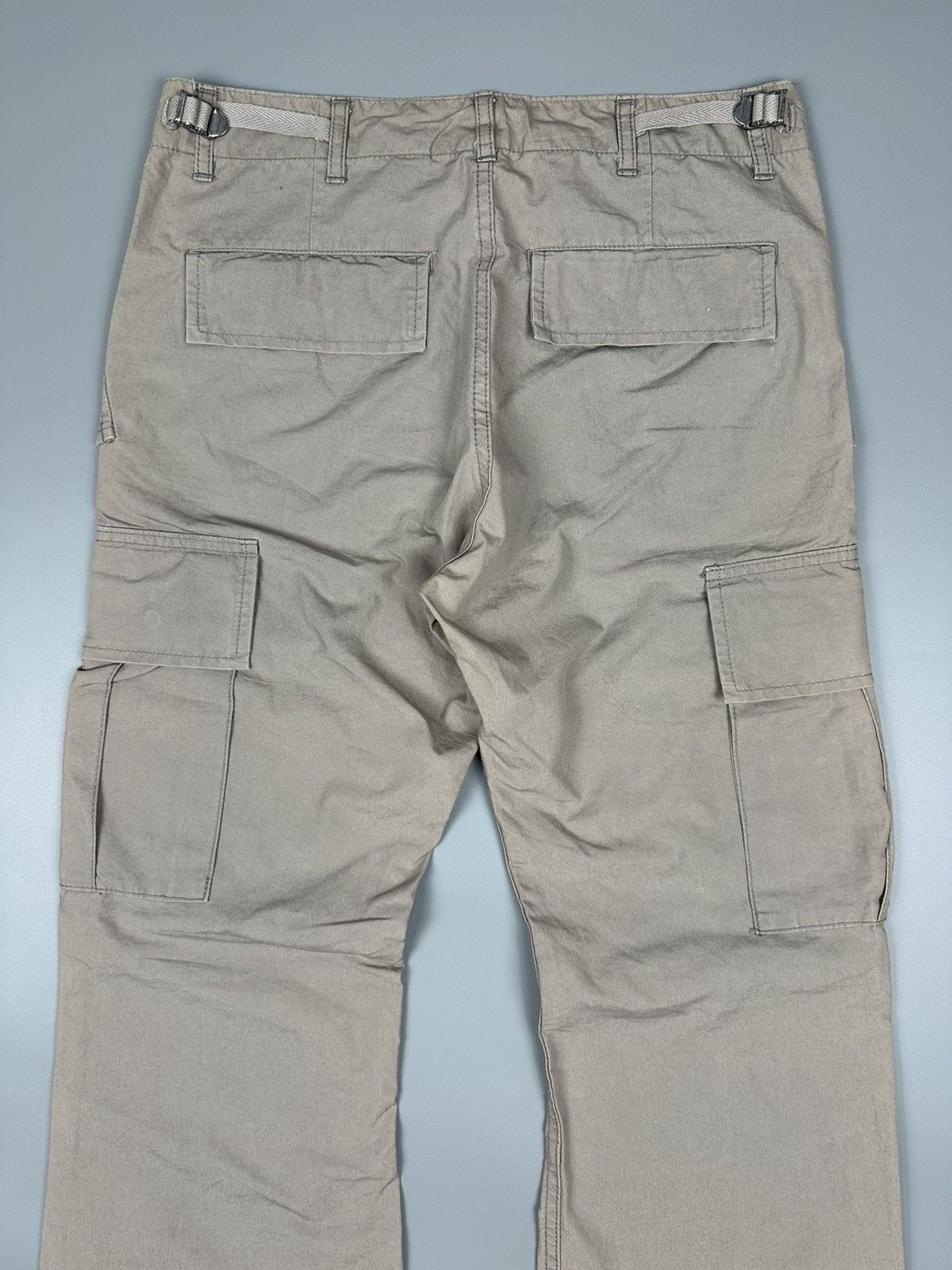Attachment × Japanese Brand 🔥Flared🔥Attachment Cargo Flared Pants Size US 31 - 4 Thumbnail