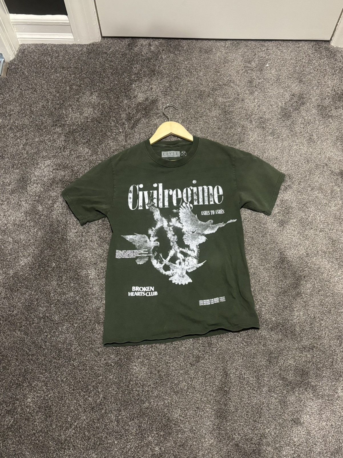 Vintage Vintage graphic tee Size US S / EU 44-46 / 1 - 1 Thumbnail