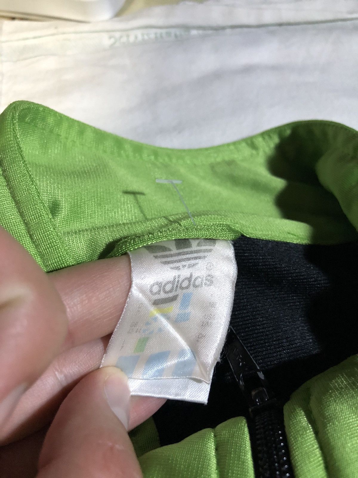 Adidas ADIDAS ZIP x VINTAGE Size US L / EU 52-54 / 3 - 8 Thumbnail
