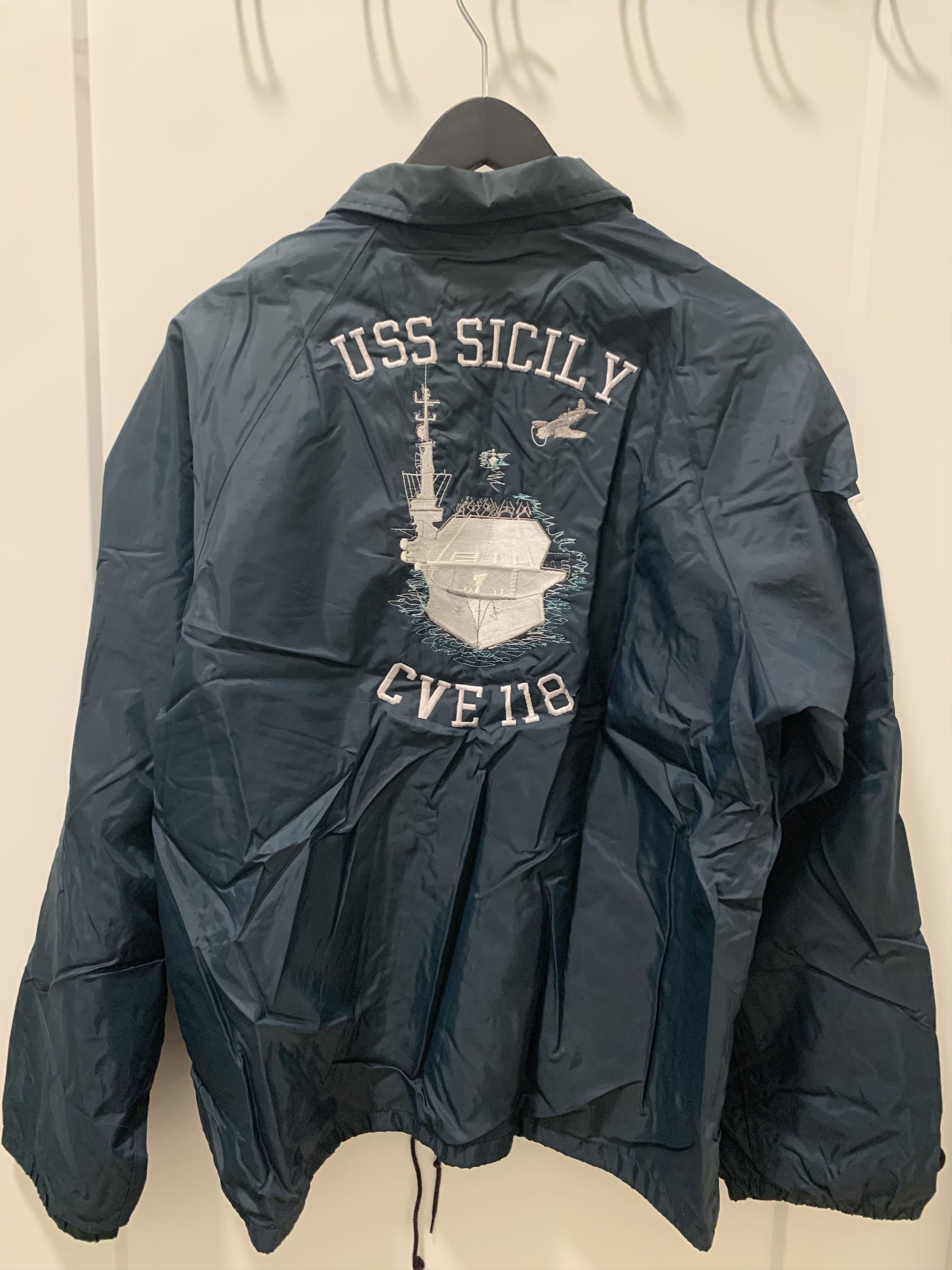 Vintage vintage military wind breaker Size US L / EU 52-54 / 3 - 2 Thumbnail