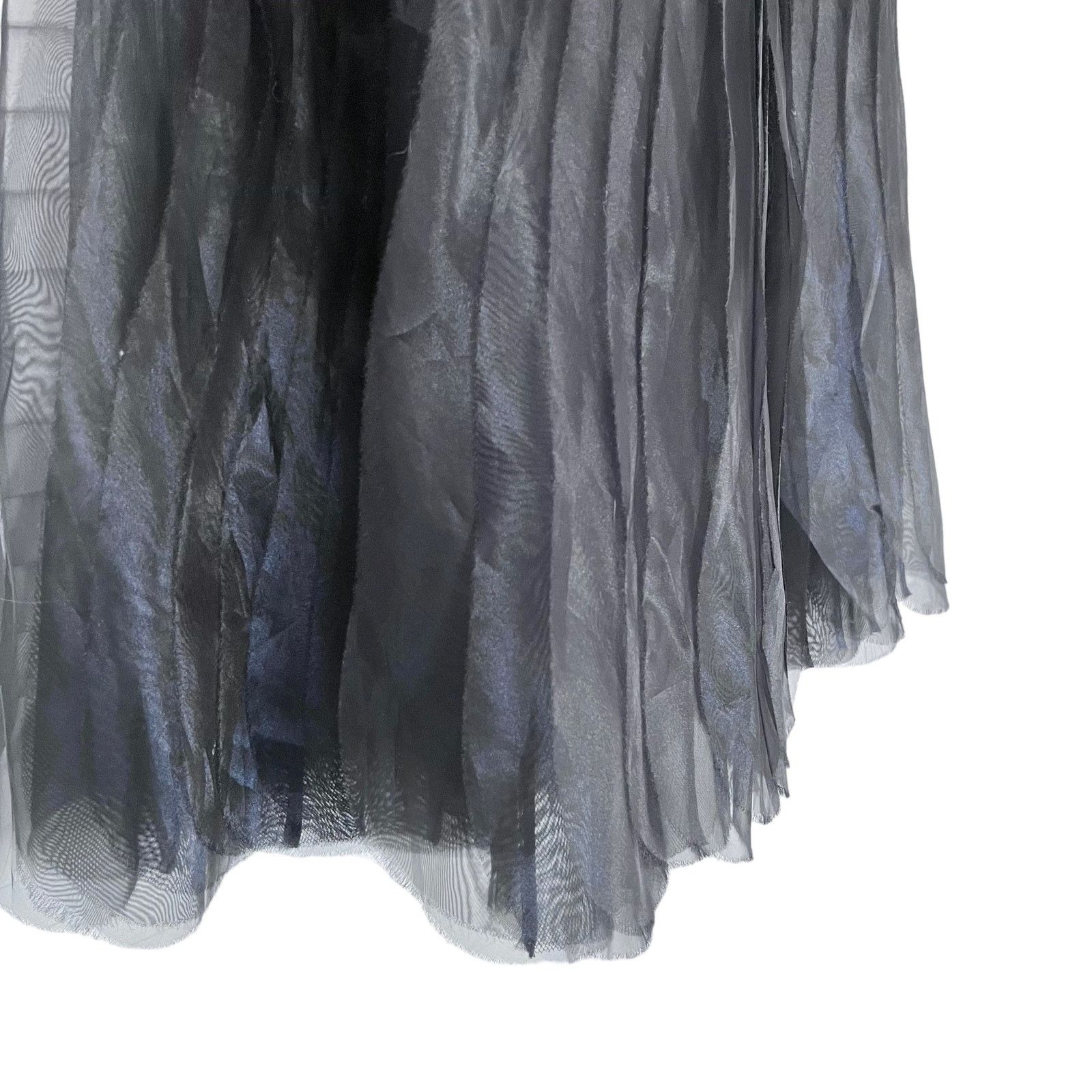 Sachin & Babi Noir Sachin & Babi Layered Maxi Full Long Chiffon Skirt Size 27" / US 4 / IT 40 - 7 Thumbnail