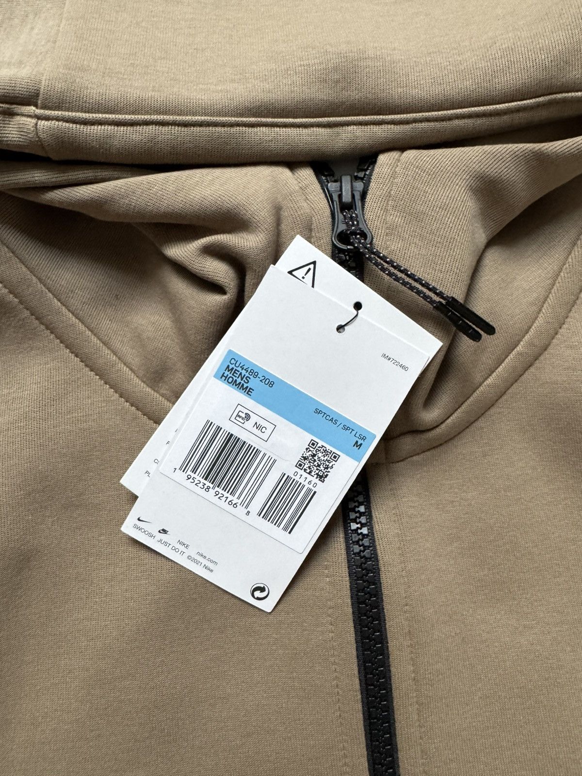 Nike Nike Tech Fleece Full Zip Hoodie Medium NEW!!🥷 Size US M / EU 48-50 / 2 - 4 Thumbnail