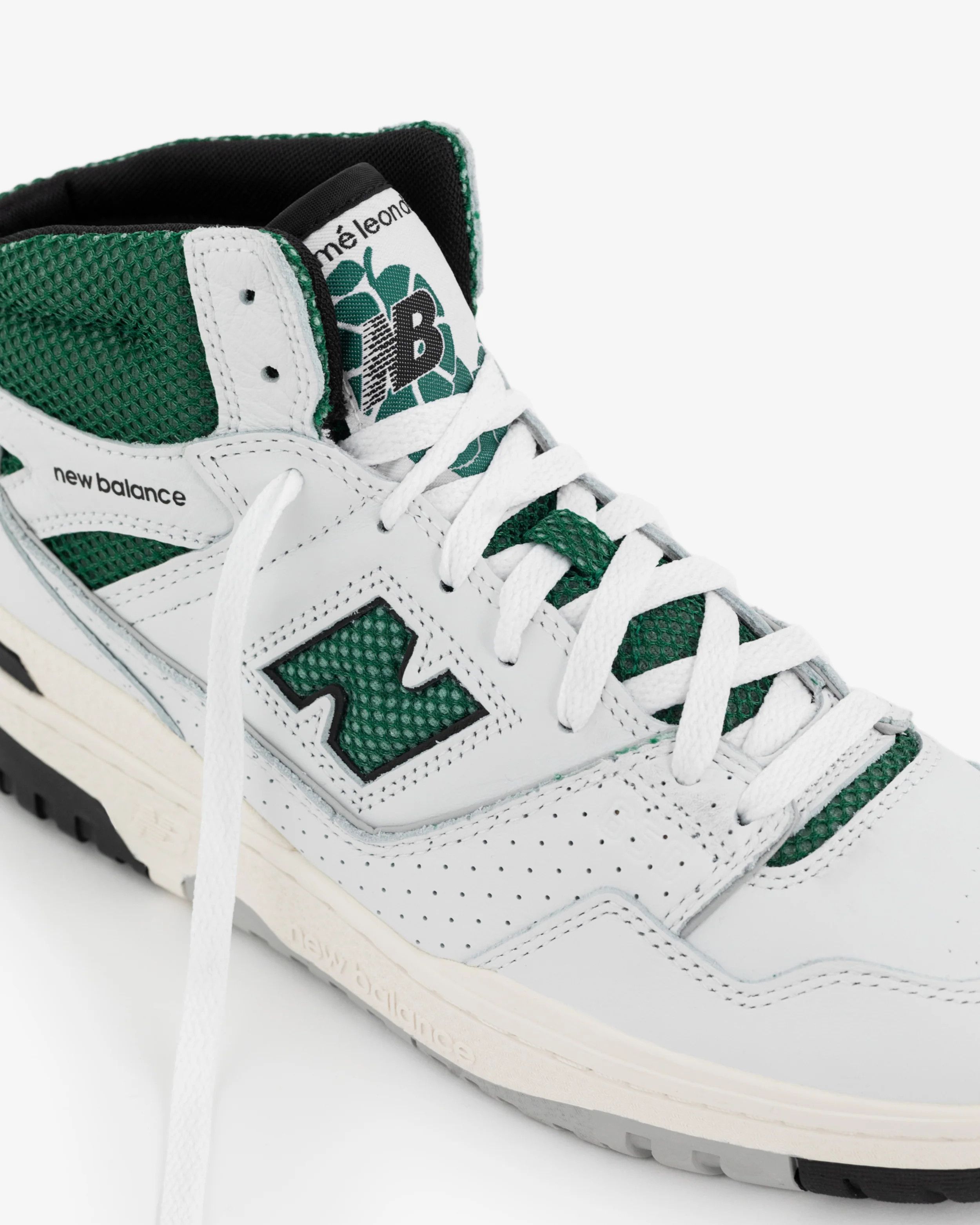 Aime Leon Dore × New Balance o1mle0925 ALD 650R Sneakers in White/Green Size US 7 / EU 40 - 3 Thumbnail
