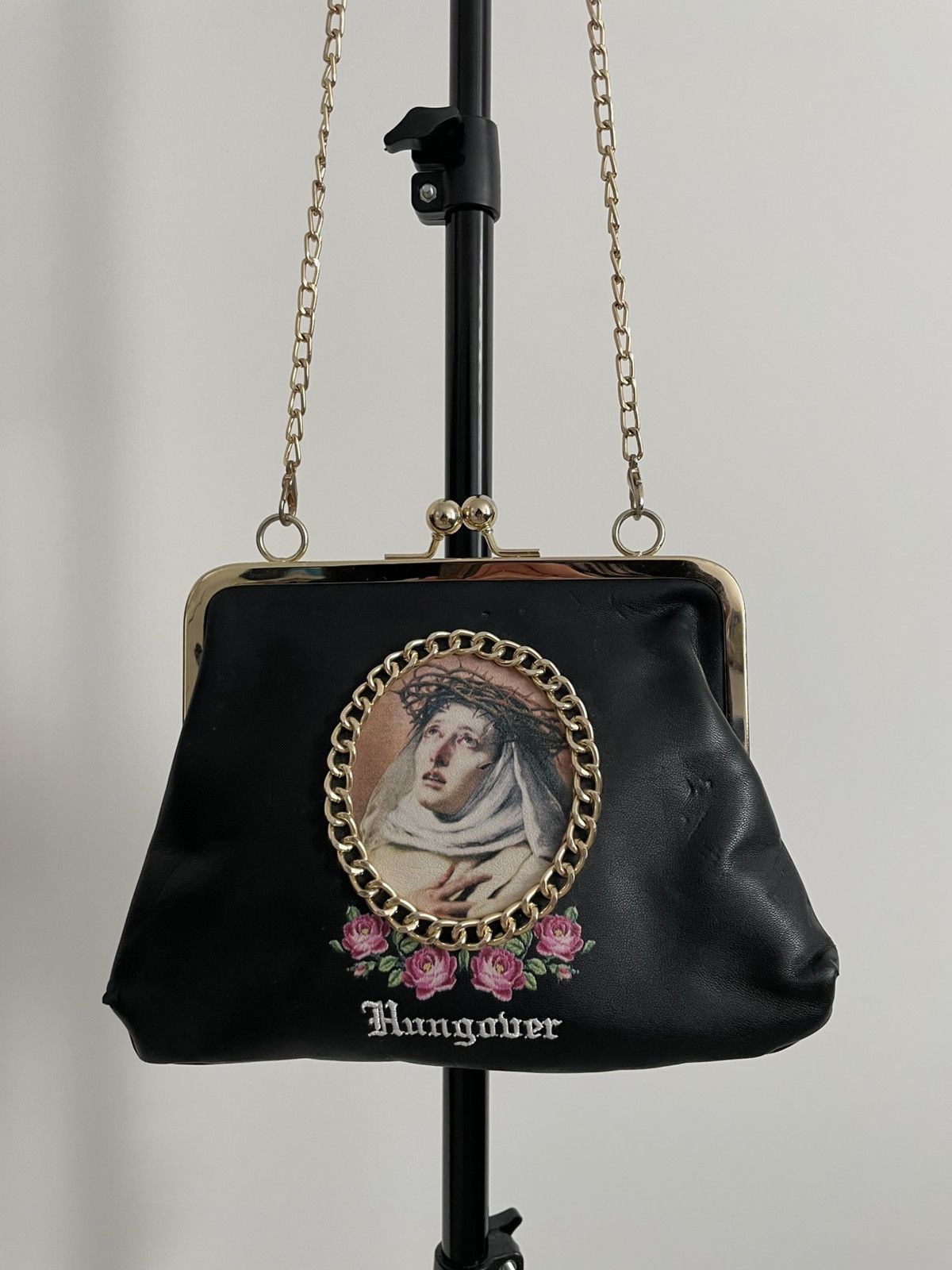 Japanese Brand Vintage Vingin Mary Black Mini Bag Japanese Y2K Style Size ONE SIZE - 2 Thumbnail
