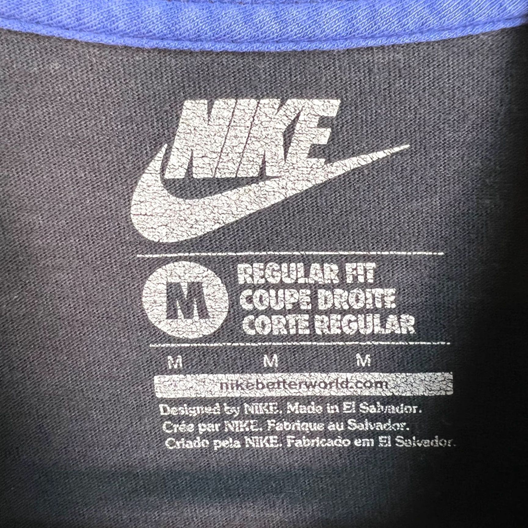 Nike Nike Air Black T-Shirt Mens Size Medium Regular Fit Graphic Tee Tribal Design Size US M / EU 48-50 / 2 - 3 Thumbnail