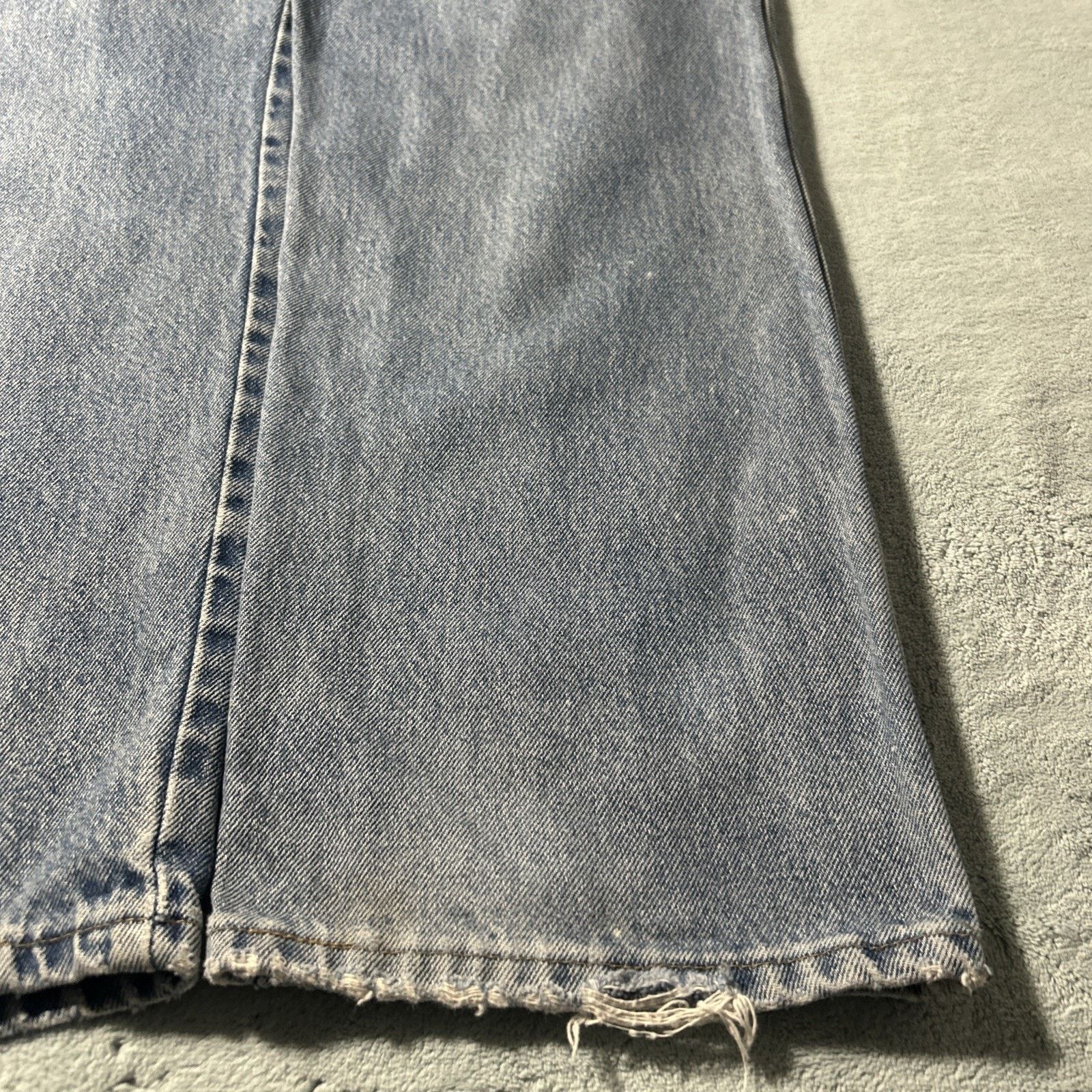 Wrangler Wrangler Loose Baggy Jeans Mens 38x32 Relaxed Wide Hamilton Size US 38 / EU 54 - 8 Thumbnail