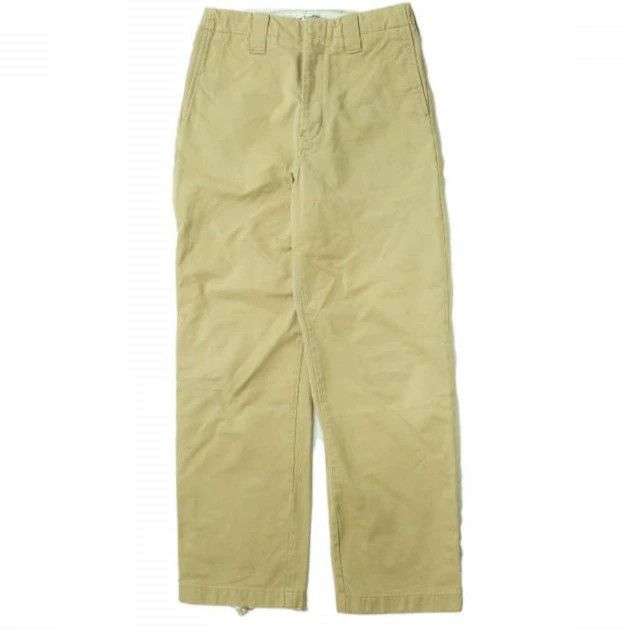 Acne Studios ACNE STUDIOS 18AW Straight Legged Trousers Beige 46 Size US 29 - 1 Thumbnail
