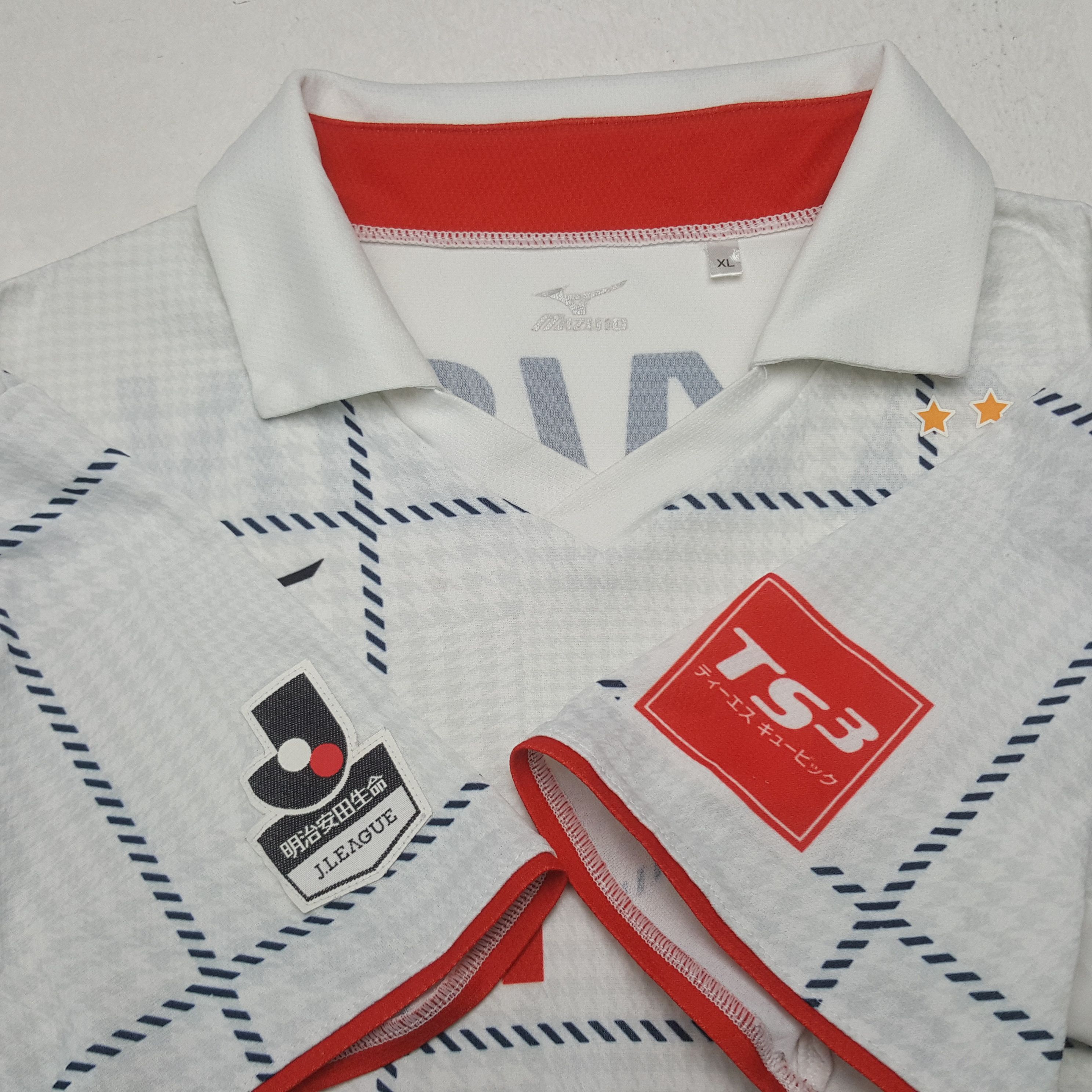 Mizuno Vintage Japan Toyota Sponsor Soccer Polos Jersey C285N56 Size US M / EU 48-50 / 2 - 5 Thumbnail