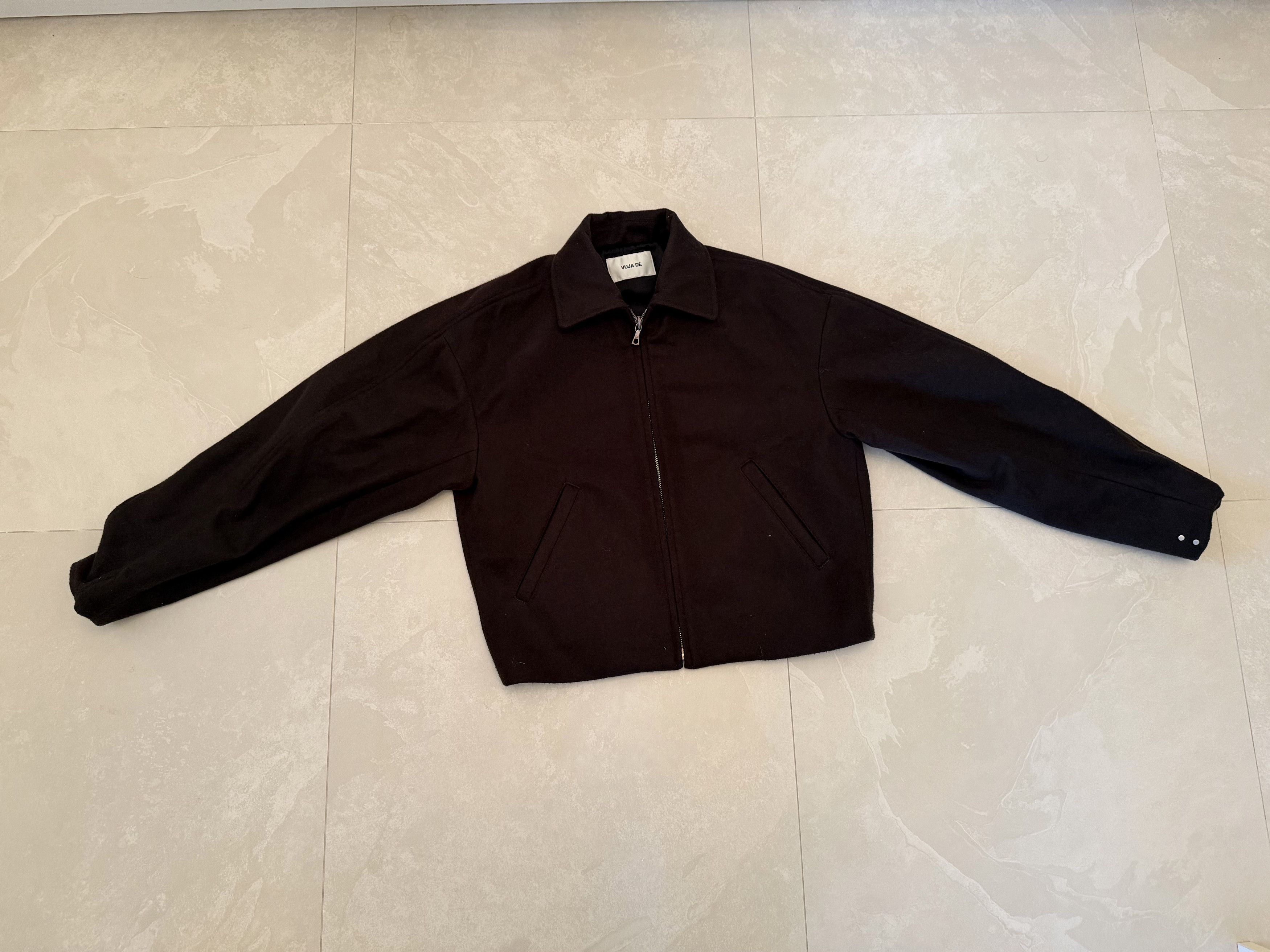 ジャケット・アウター k vujade enzo double zip jacket VUJA DE＞ ENZO BLOUSON/ブルゾン
