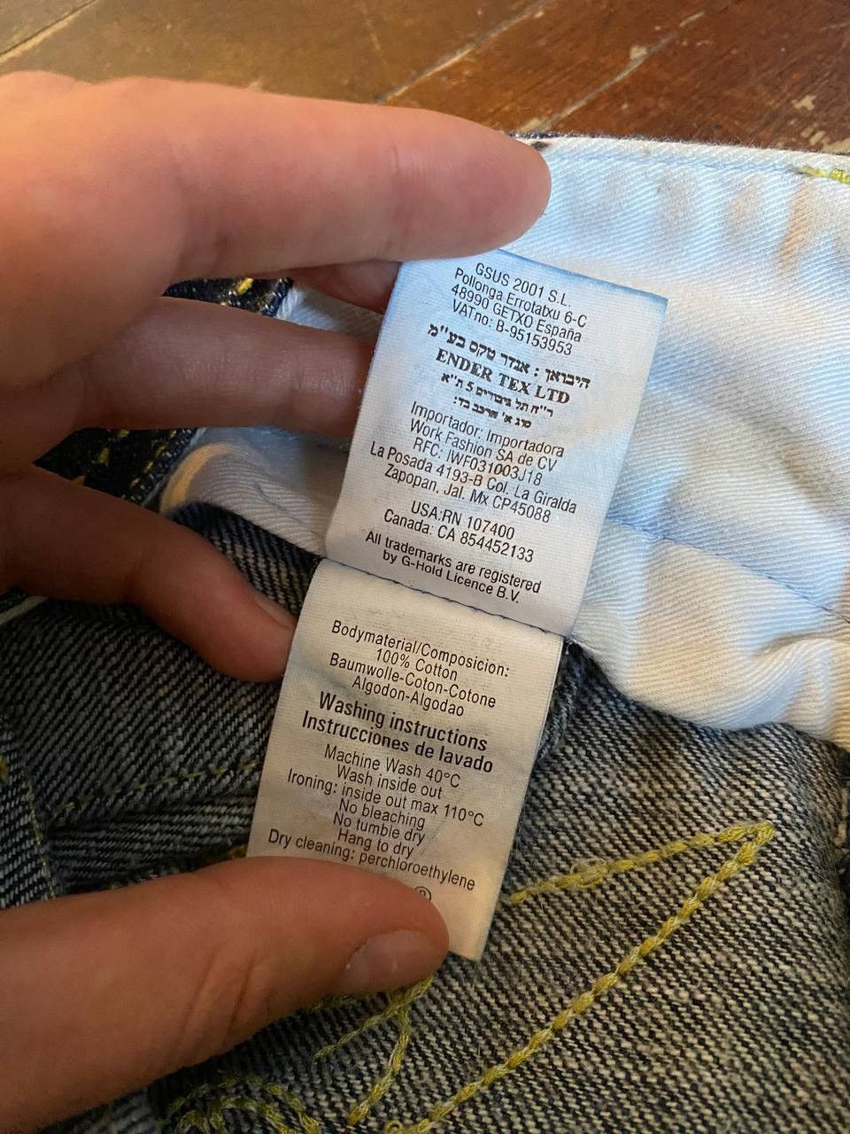 Other y2K denim archival Japan seditionaries mini skirt Size 30" / US 8 / IT 44 - 8 Thumbnail
