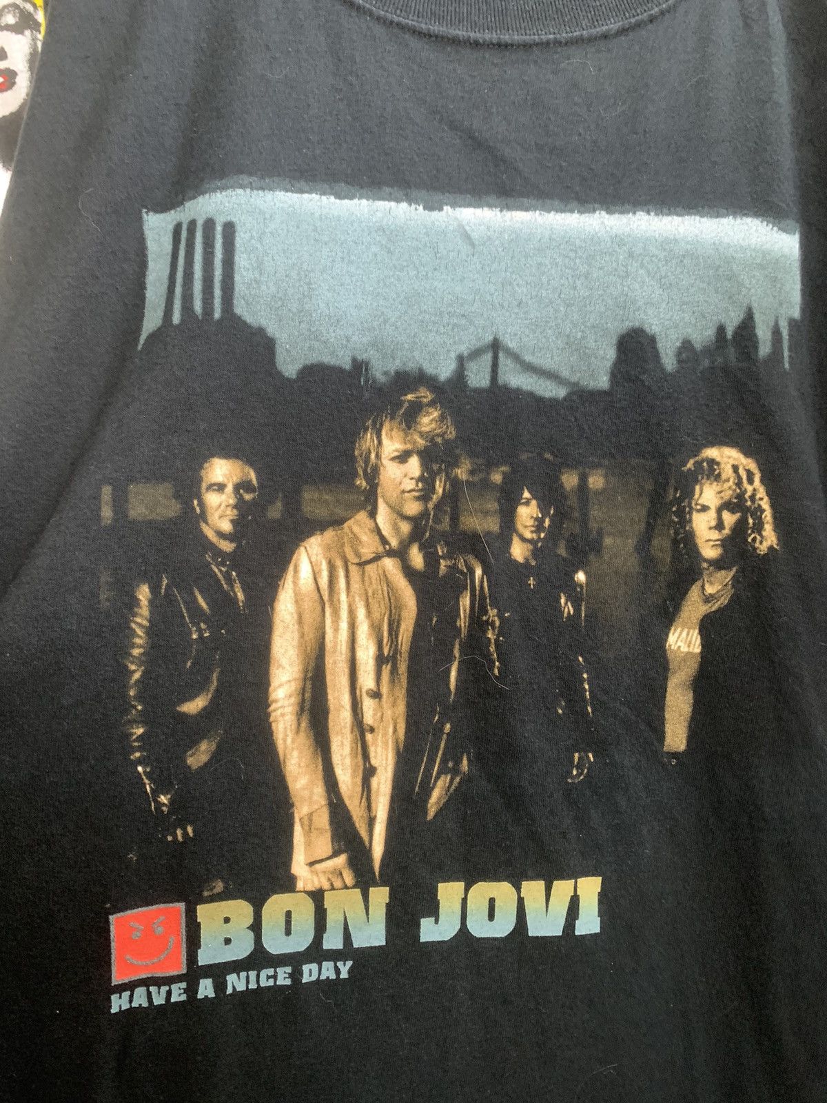 Band Tees × Vintage Vintage 2005 Rock Band Bon Jovi Size US XL / EU 56 / 4 - 2 Thumbnail