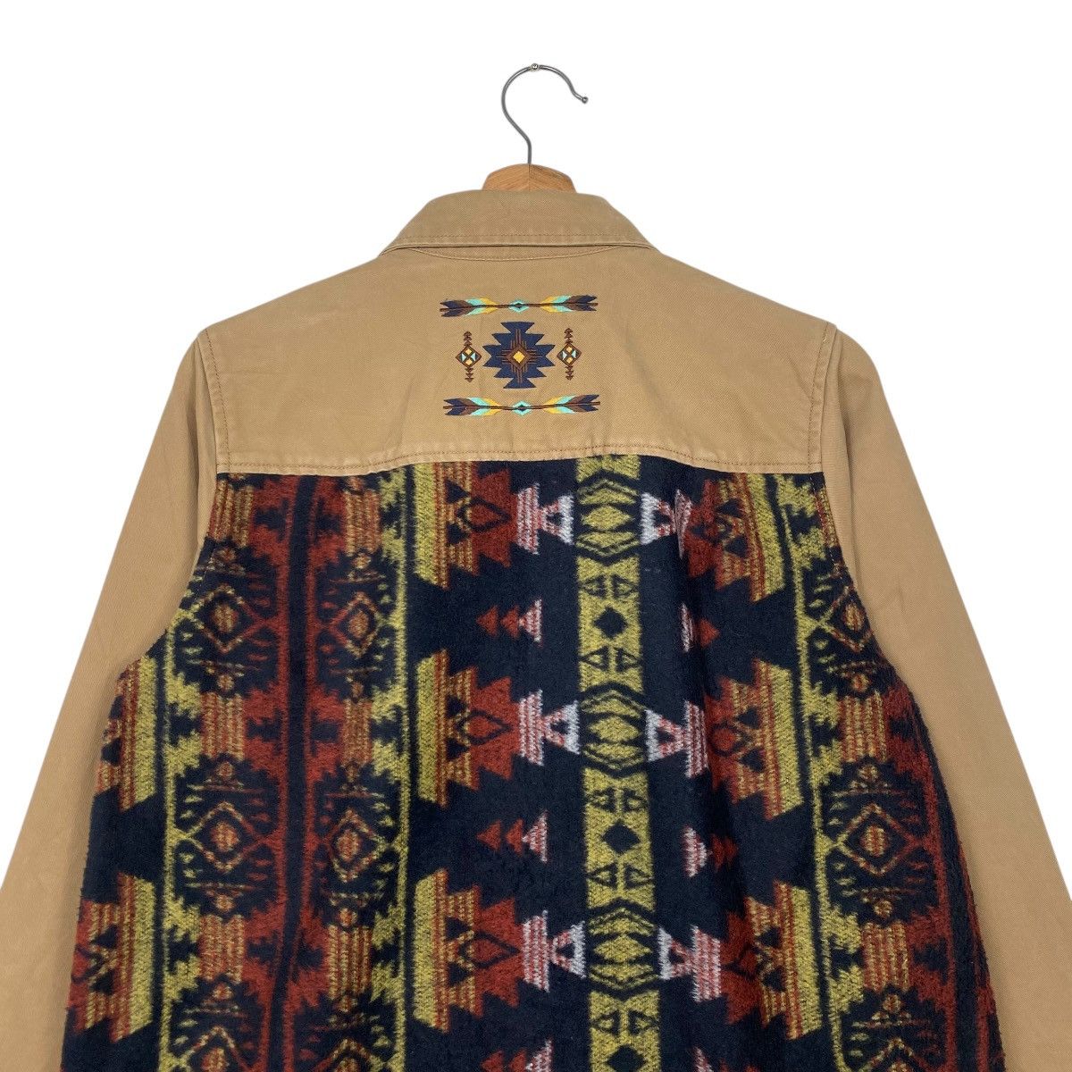 Japanese Brand Titicaca navajo shirt Size US S / EU 44-46 / 1 - 8 Thumbnail