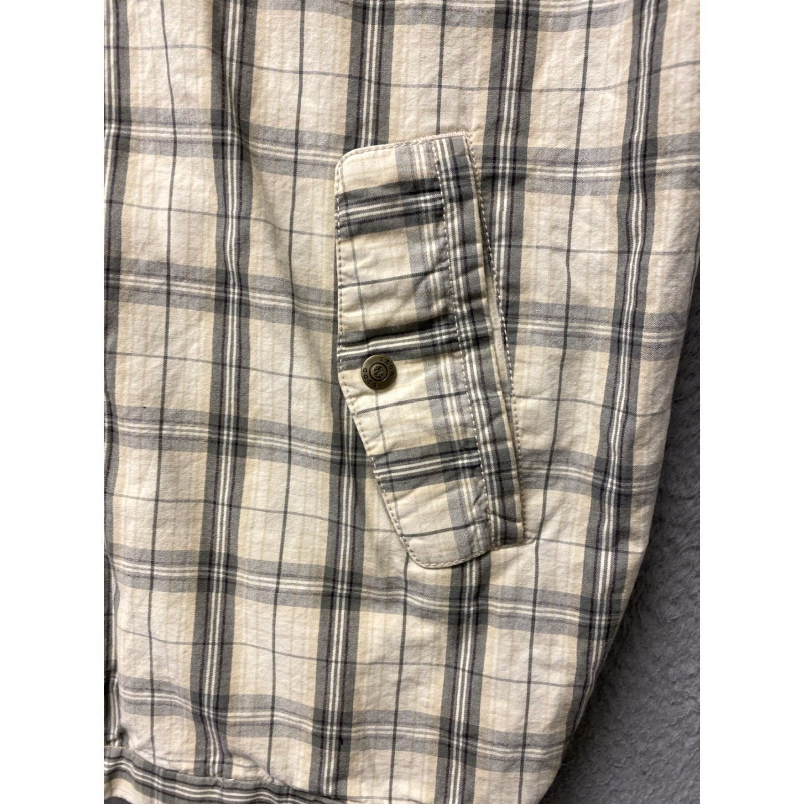 Izod Vintage Izod Men Tan Lined Plaid Bomber Jacket Small Classic Fit /155-9 Size US M / EU 48-50 / 2 - 3 Thumbnail