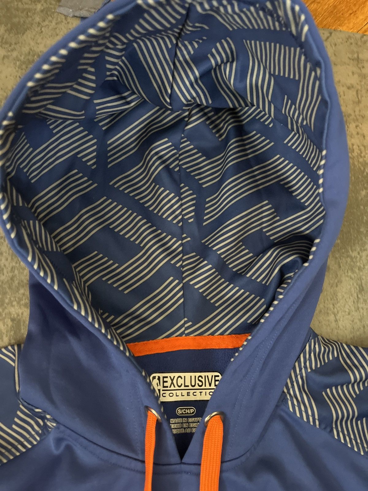 NBA New York Knicks Blue Hoodie – NBA Exclusive Collection Size US S / EU 44-46 / 1 - 4 Thumbnail