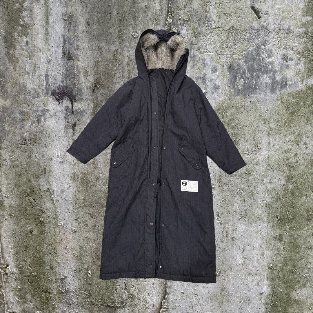 Final Home Final Home Fur Hood Trench Coat Size US L / EU 52-54 / 3 - 1 Thumbnail