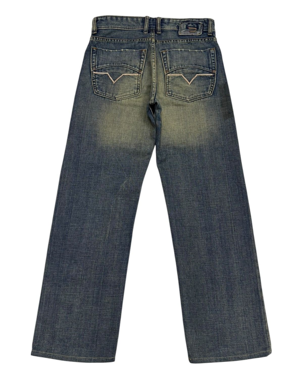 Kapital DIESEL RUSTY BAGGY JEANS DISTRESSED DENIM Size US 32 / EU 48 - 8 Thumbnail
