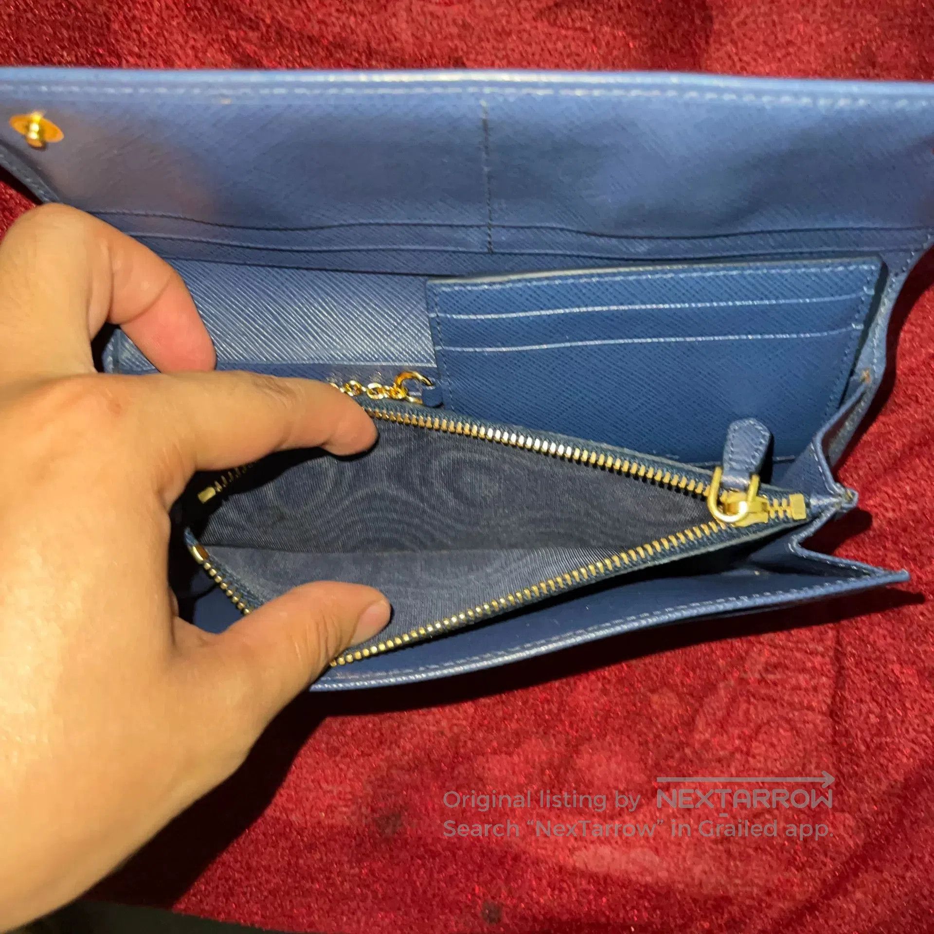 Prada Prada Women's Leather Wallet. Size ONE SIZE - 6 Thumbnail