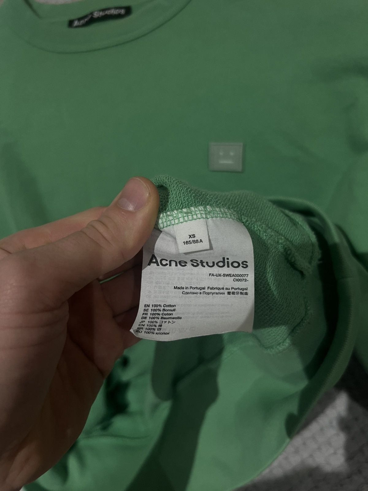 Acne Studios Acne studios sweatshirt Size US XS / EU 42 / 0 - 4 Thumbnail