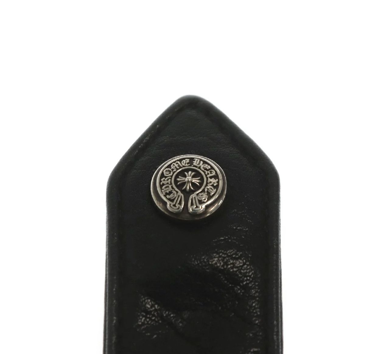 Chrome Hearts CHROME HEARTS CROSS BALL LEATHER BRACELET Size ONE SIZE - 5 Thumbnail