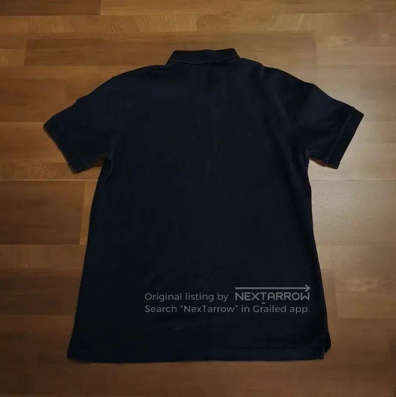 Burberry Burberry Black Cotton Men's T-Shirt. Size US M / EU 48-50 / 2 - 2 Thumbnail