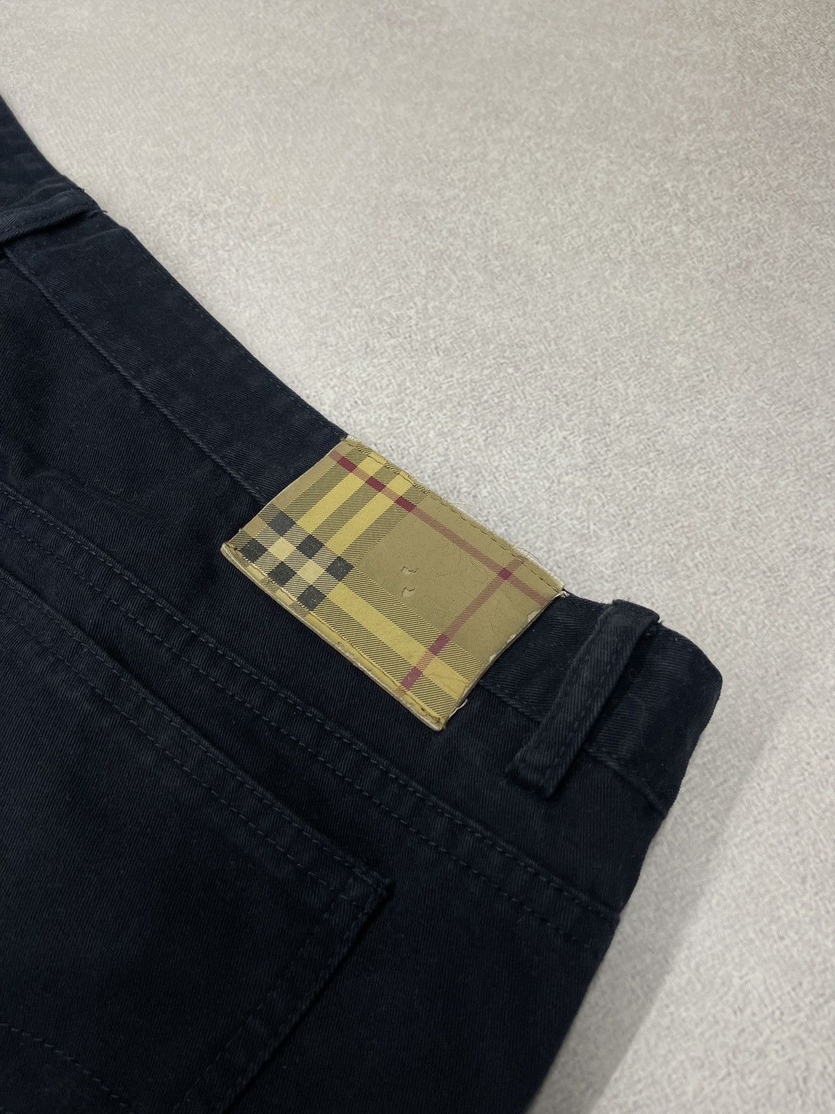 Burberry Vintage Burberry Jeans Garlow Pants Navy Size US 38 / EU 54 - 4 Thumbnail