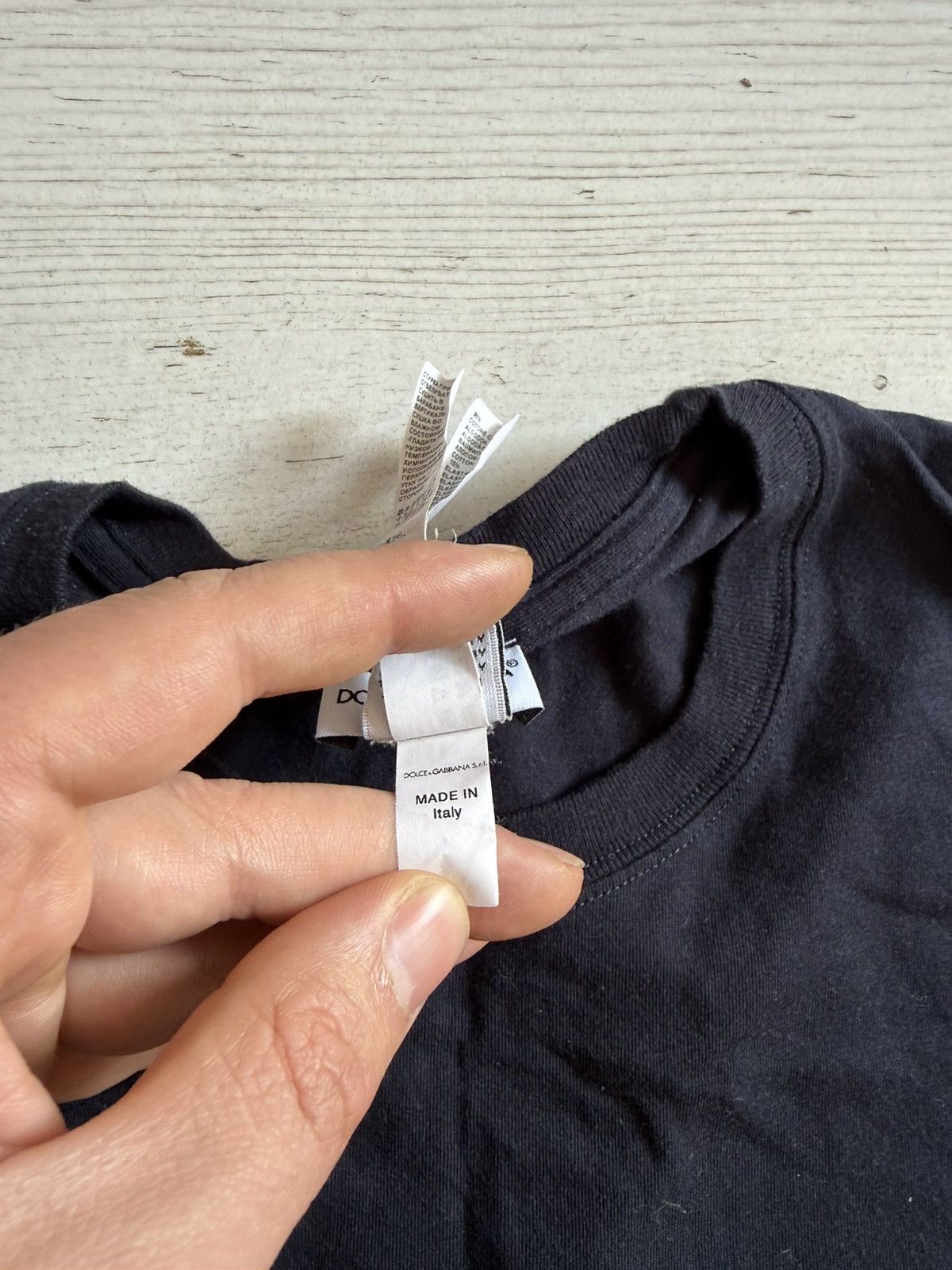 Dolce & Gabbana Dolce & Gabbana t shirt Size US S / EU 44-46 / 1 - 6 Thumbnail