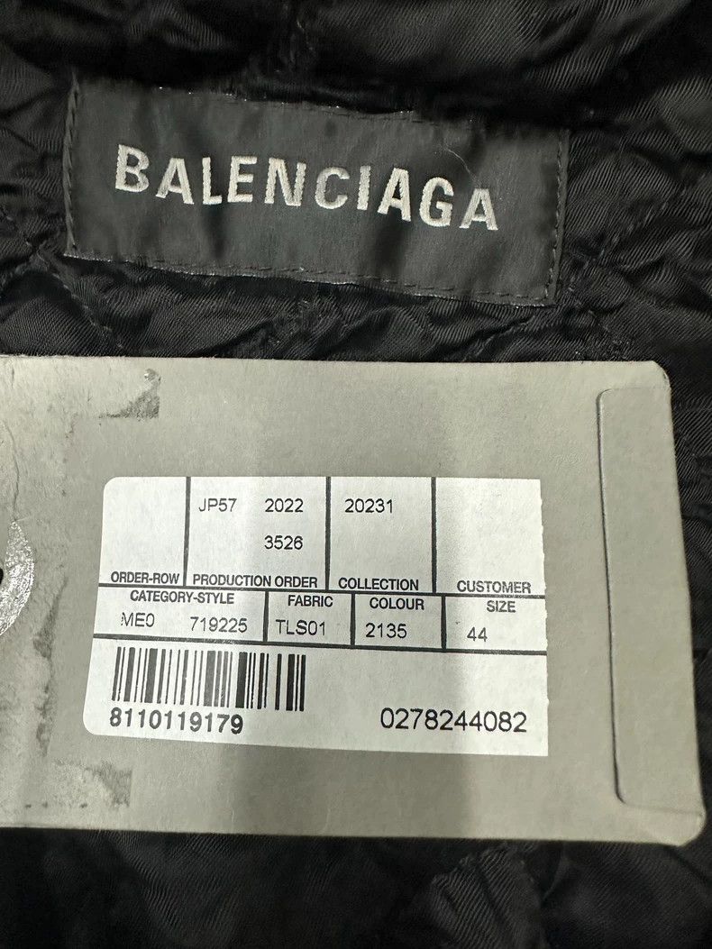 Balenciaga Balenciaga Taxi blouson Kanye hooded leather jacket 2505-Ne Size US S / EU 44-46 / 1 - 4 Thumbnail