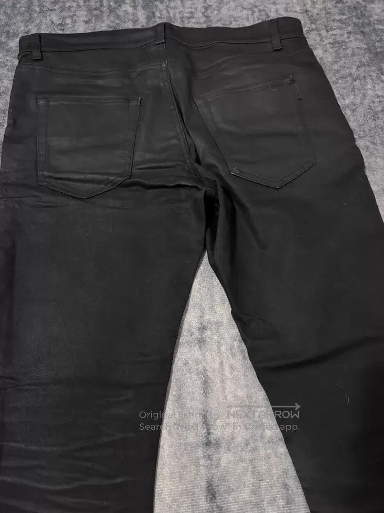 Saint Laurent Paris Saint Laurent Paris Cat Claw Coated Wax Finished Basic Den Size US 33 - 4 Thumbnail