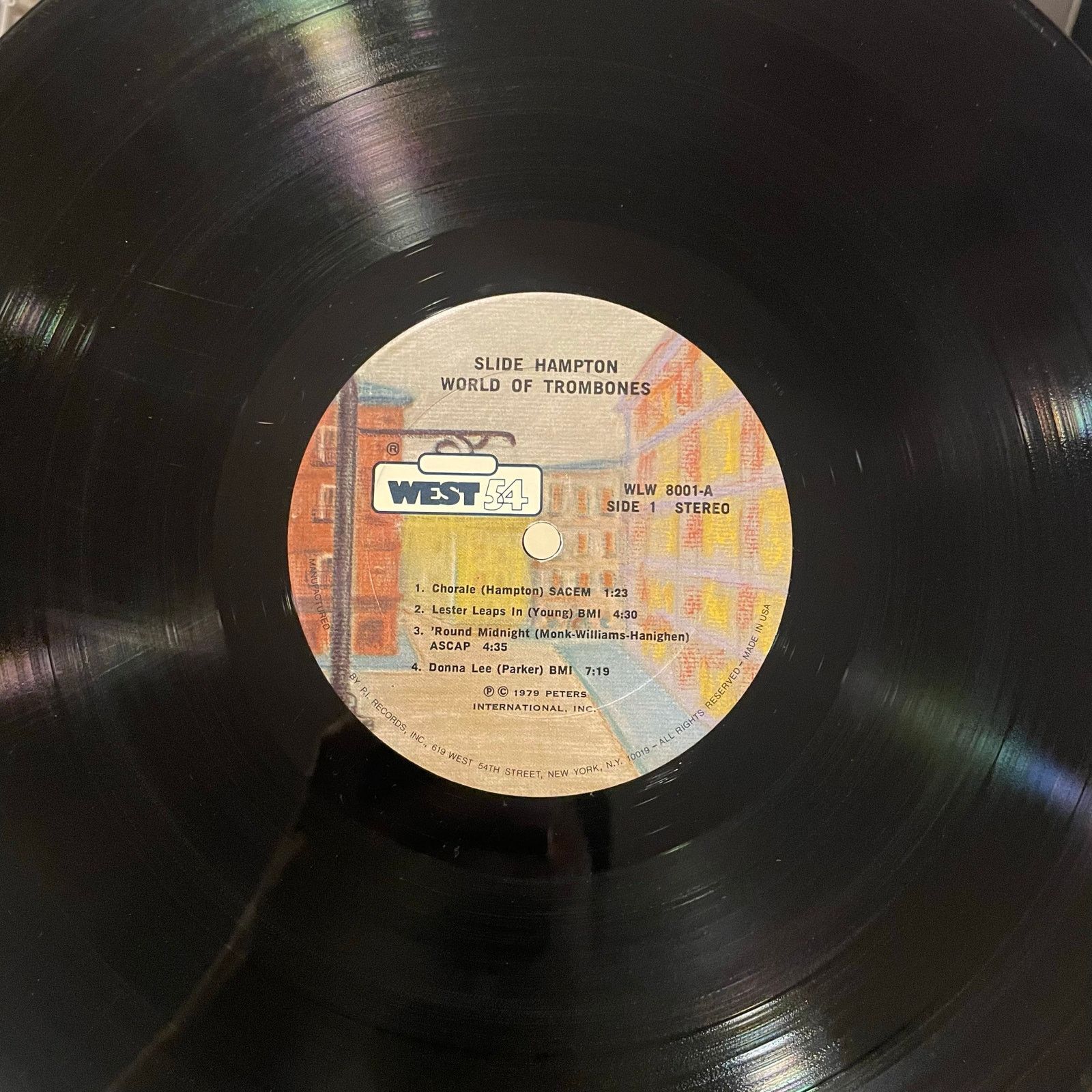 Other Slide Hampton - World Of Trombones LP vintage vinyl record Size ONE SIZE - 3 Thumbnail