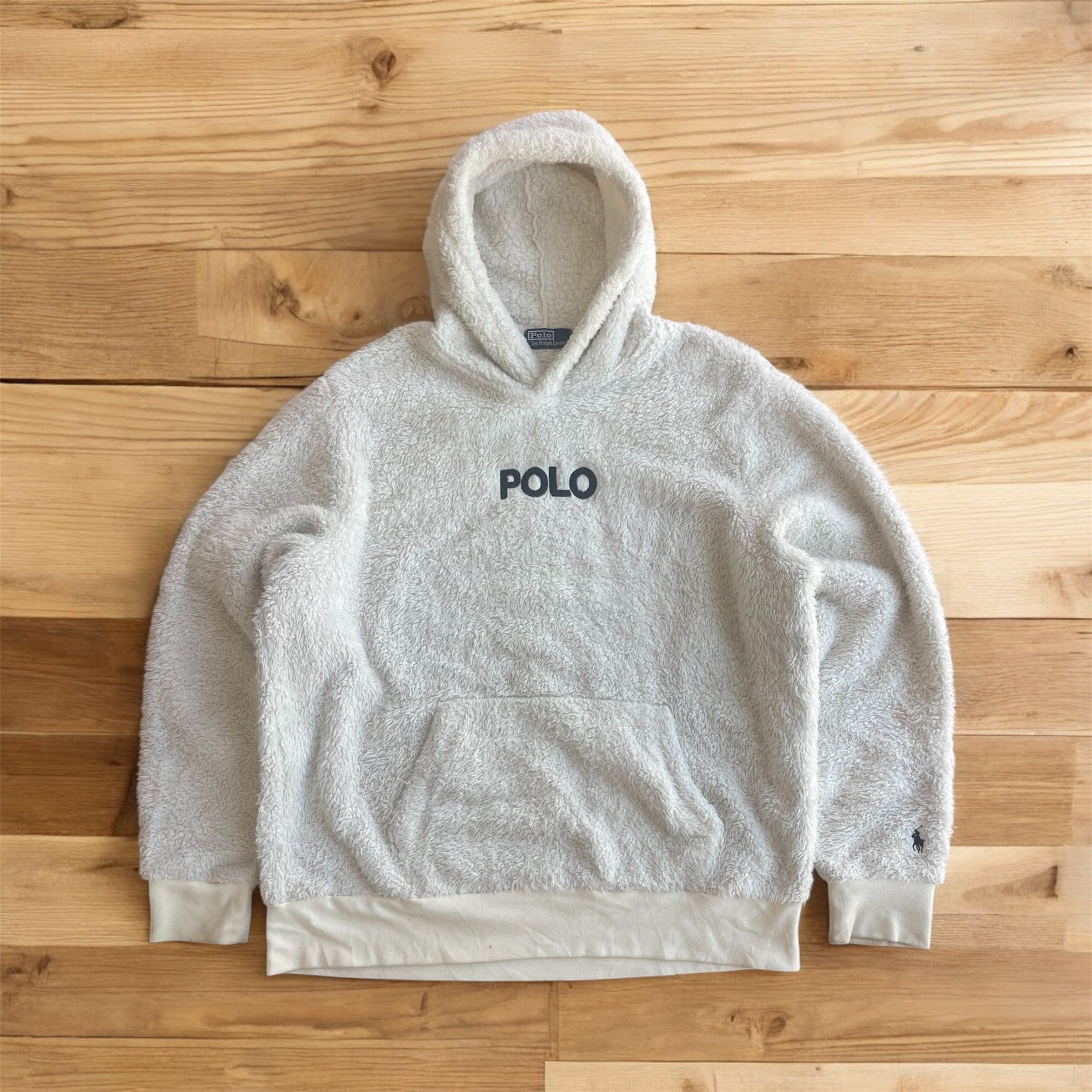 Polo Ralph Lauren LongSleeve Fleece Hoodie Spell Out sz XL Size US XL / EU 56 / 4 - 1 Thumbnail