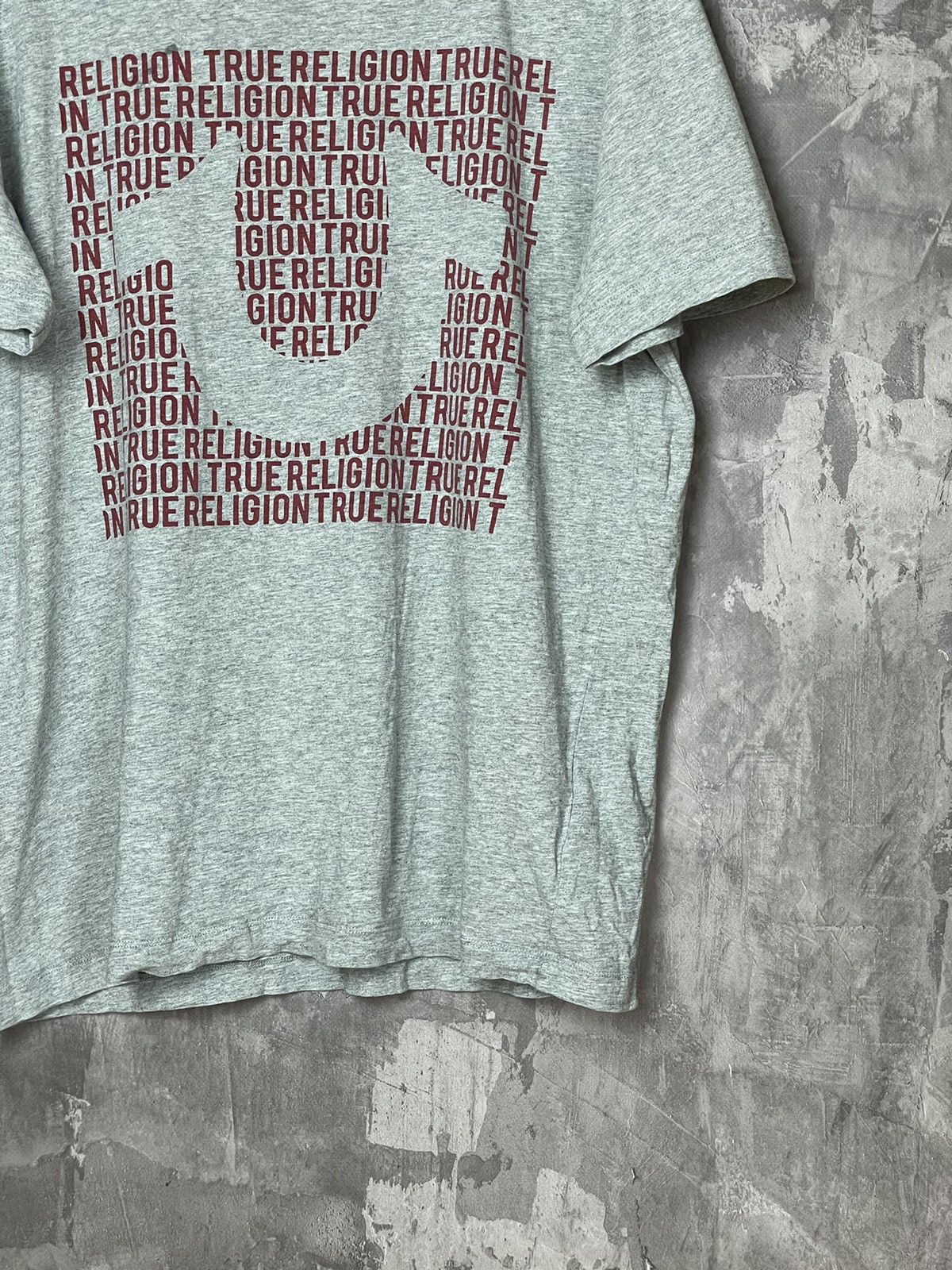 True Religion Vintage True Religion big logo Y2K Chief Keef Y2K t-shirt Size US M / EU 48-50 / 2 - 6 Thumbnail