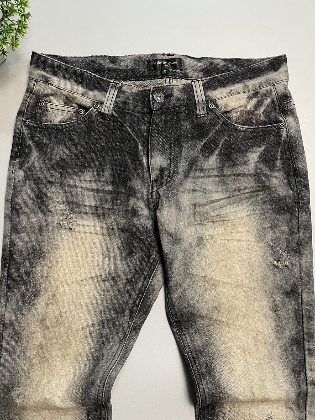 In The Attic In The Attic Homme Dyed Denim Size US 32 / EU 48 - 6 Thumbnail