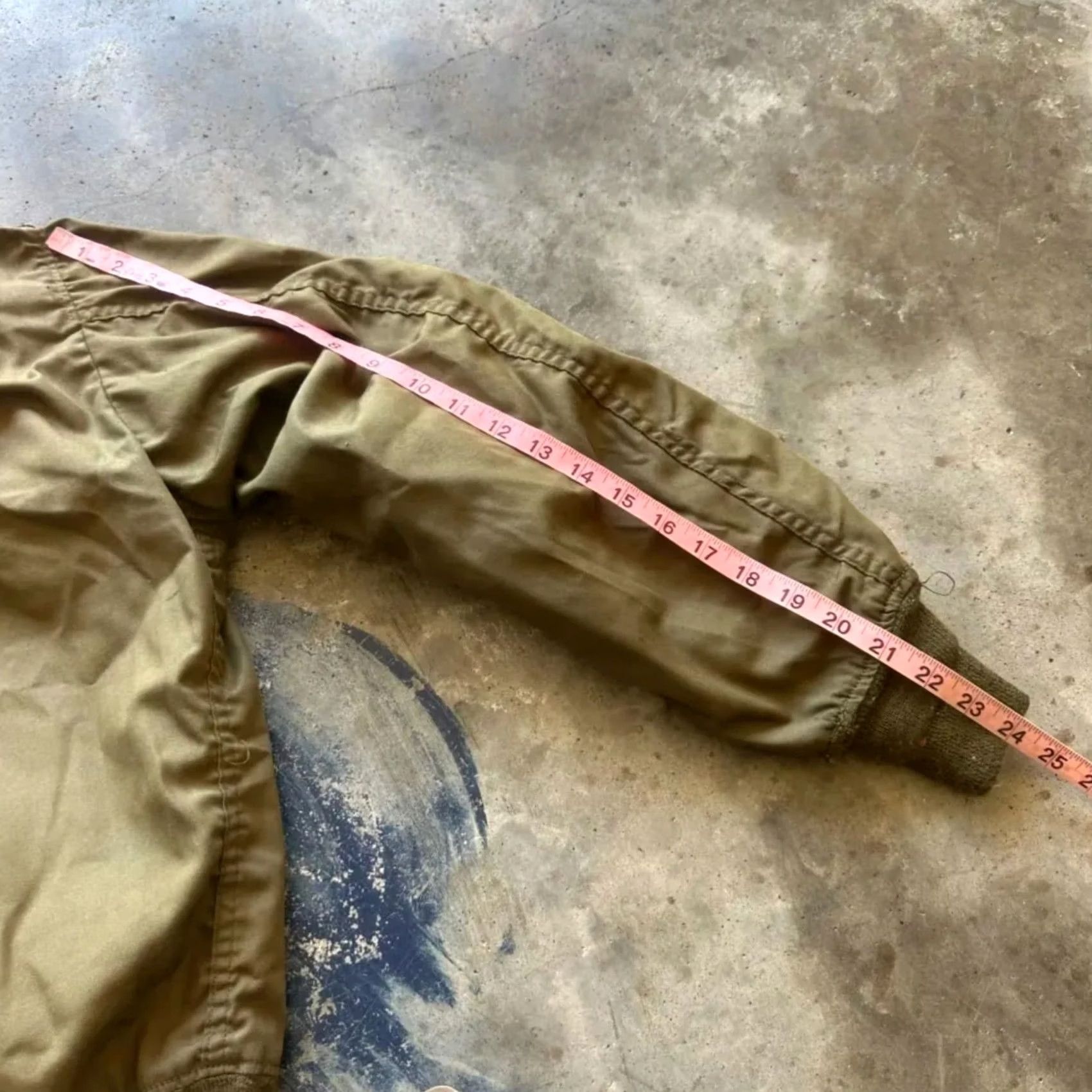 Vintage VINTAGE Military Jacket Shirt? Size US S / EU 44-46 / 1 - 7 Thumbnail