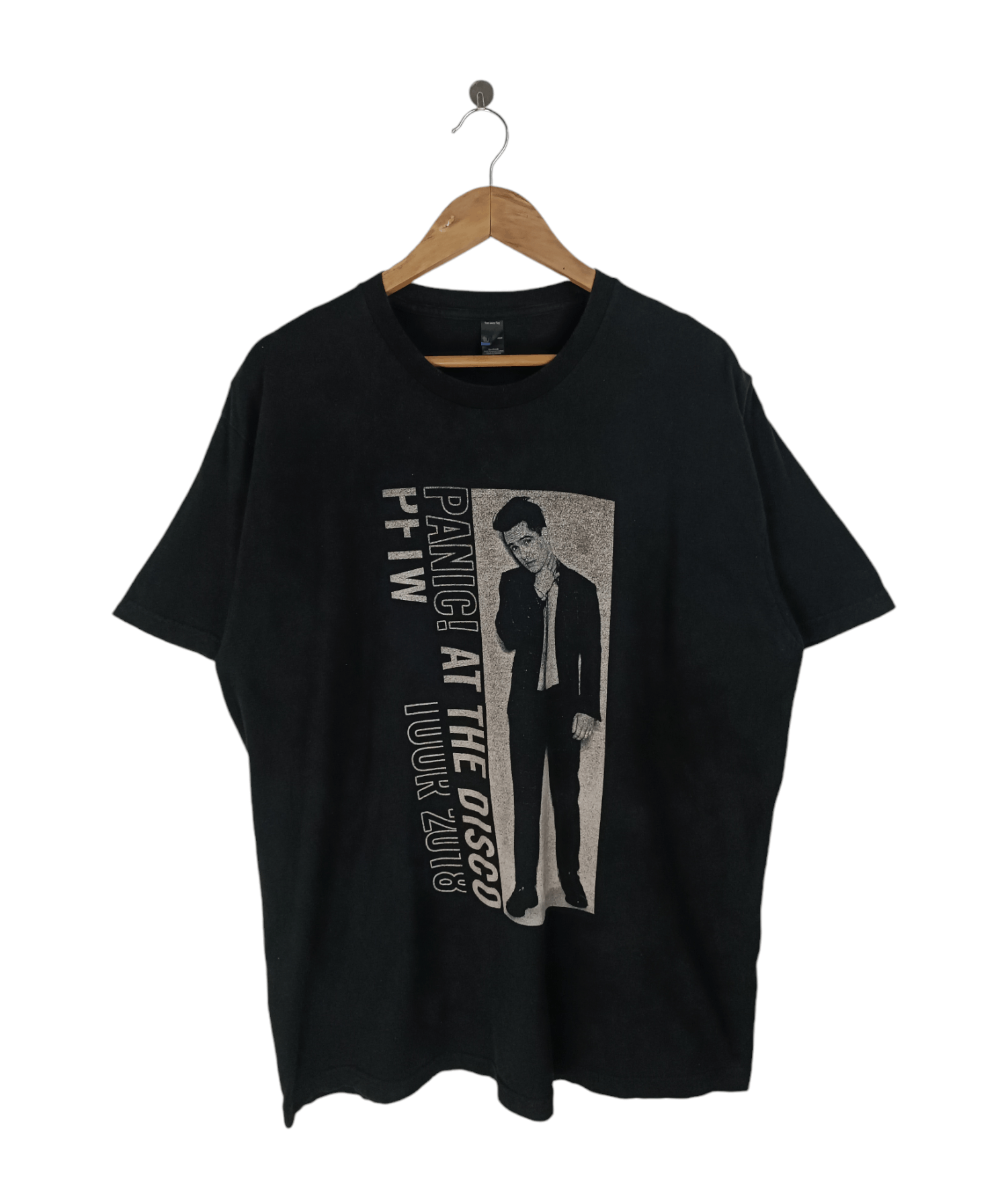 Band Tees VINTAGE '18 PANIC AT THE DISCO TOUR TEE mcr paramore fob Size US XL / EU 56 / 4 - 1 Thumbnail