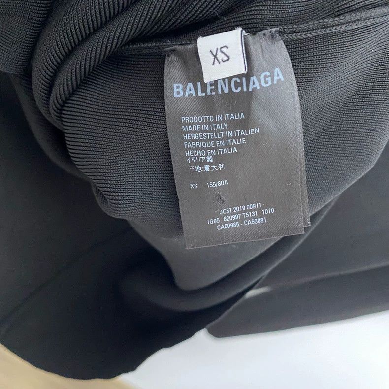 Balenciaga Balenciaga Back lock logo cardigan XS size Size US XS / EU 42 / 0 - 4 Thumbnail