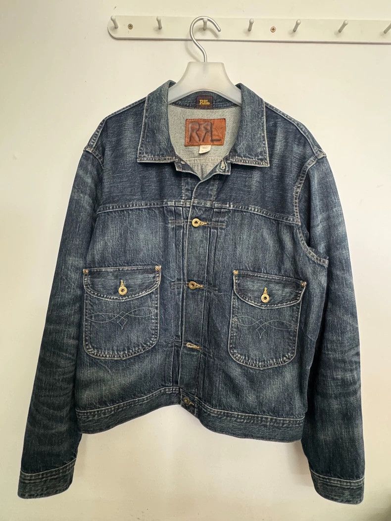 RRL Ralph Lauren RRL Ralph Lauren Denim jacket Size US L / EU 52-54 / 3 - 1 Thumbnail