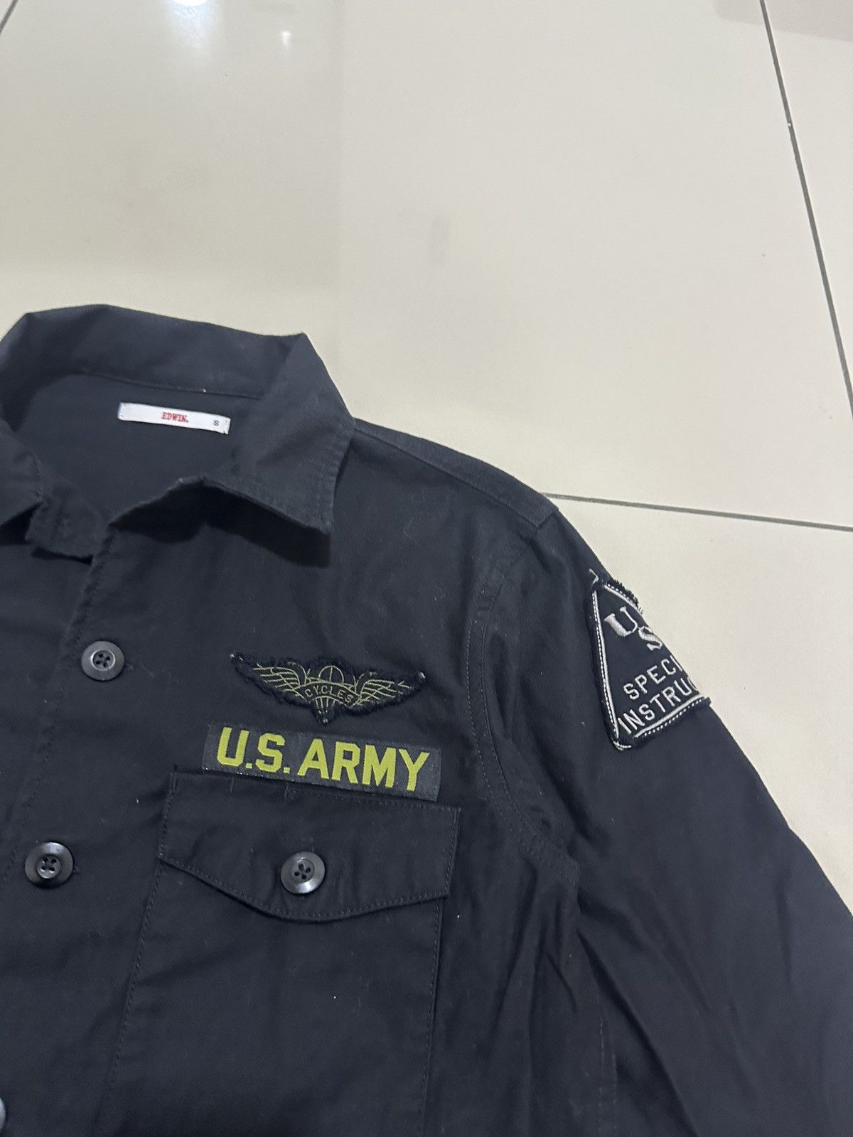 Edwin Edwin Military Shirt Veteran Heavy Veteran Buddy Shirt Size US S / EU 44-46 / 1 - 6 Thumbnail