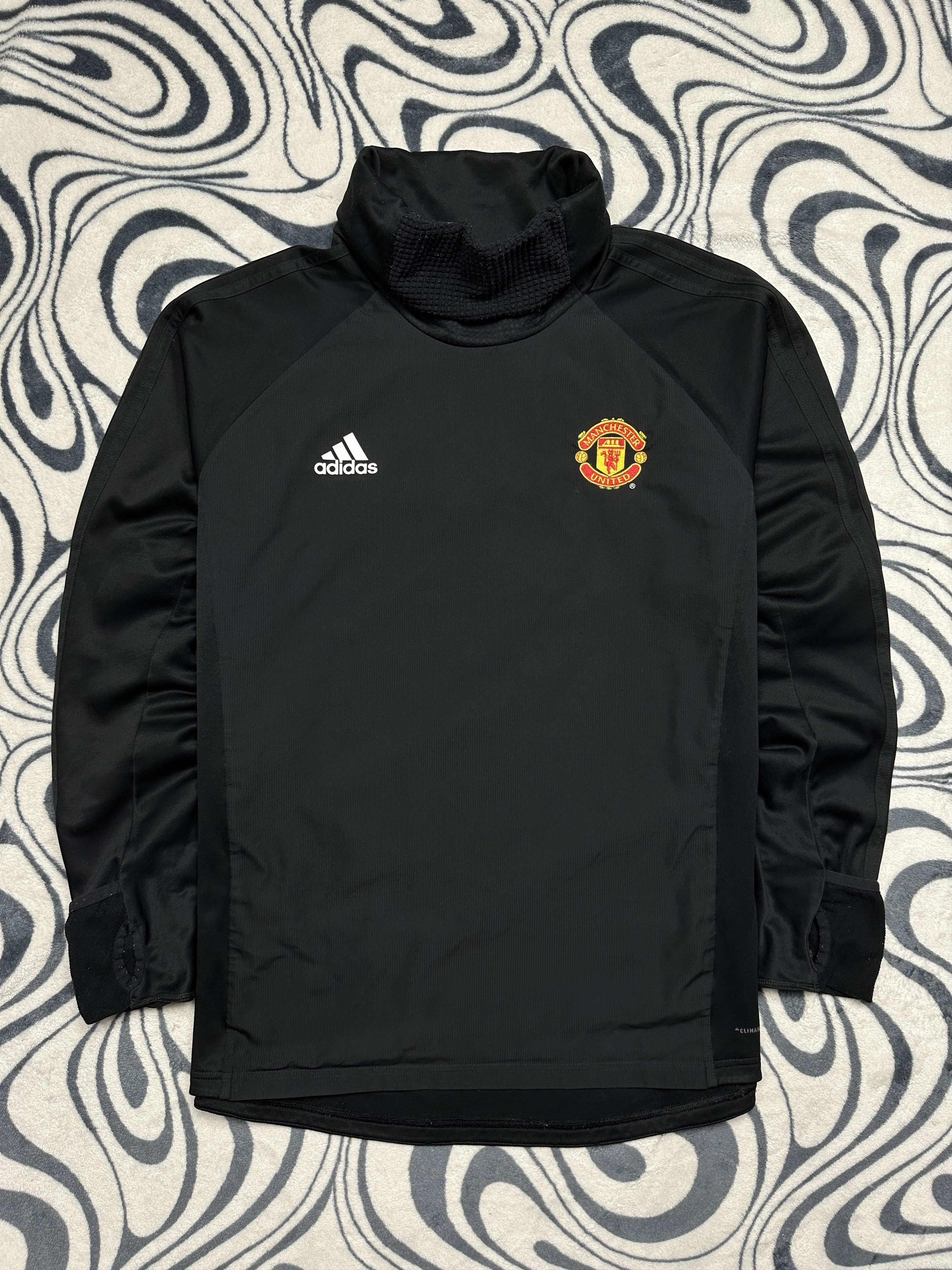 Adidas Adidas Manchester United Long Sleeve T-Shirt Size US XL / EU 56 / 4 - 1 Thumbnail