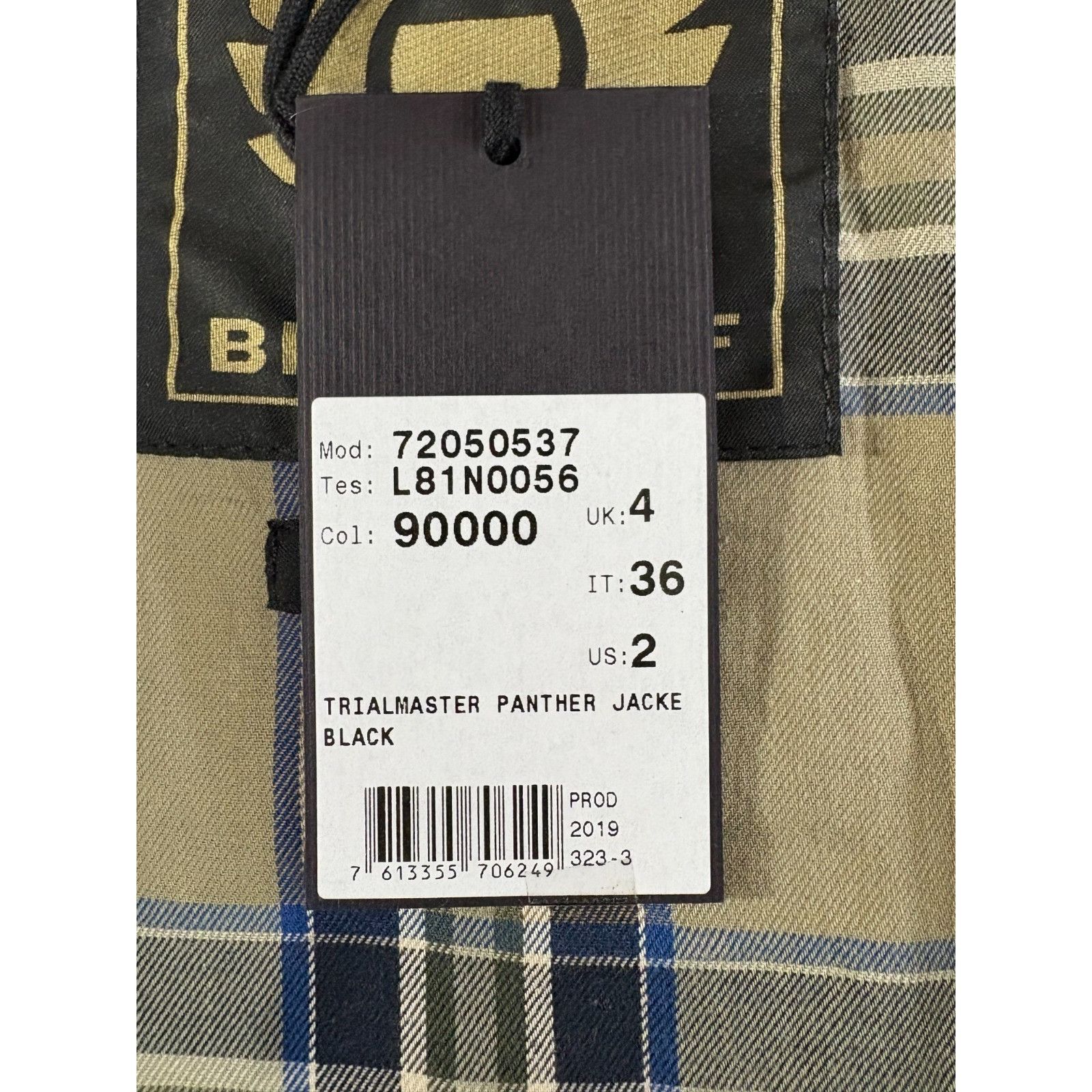 Belstaff Belstaff trialmaster icon panther leather jacket size 2 NWT Size XS / US 0-2 / IT 36-38 - 6 Thumbnail