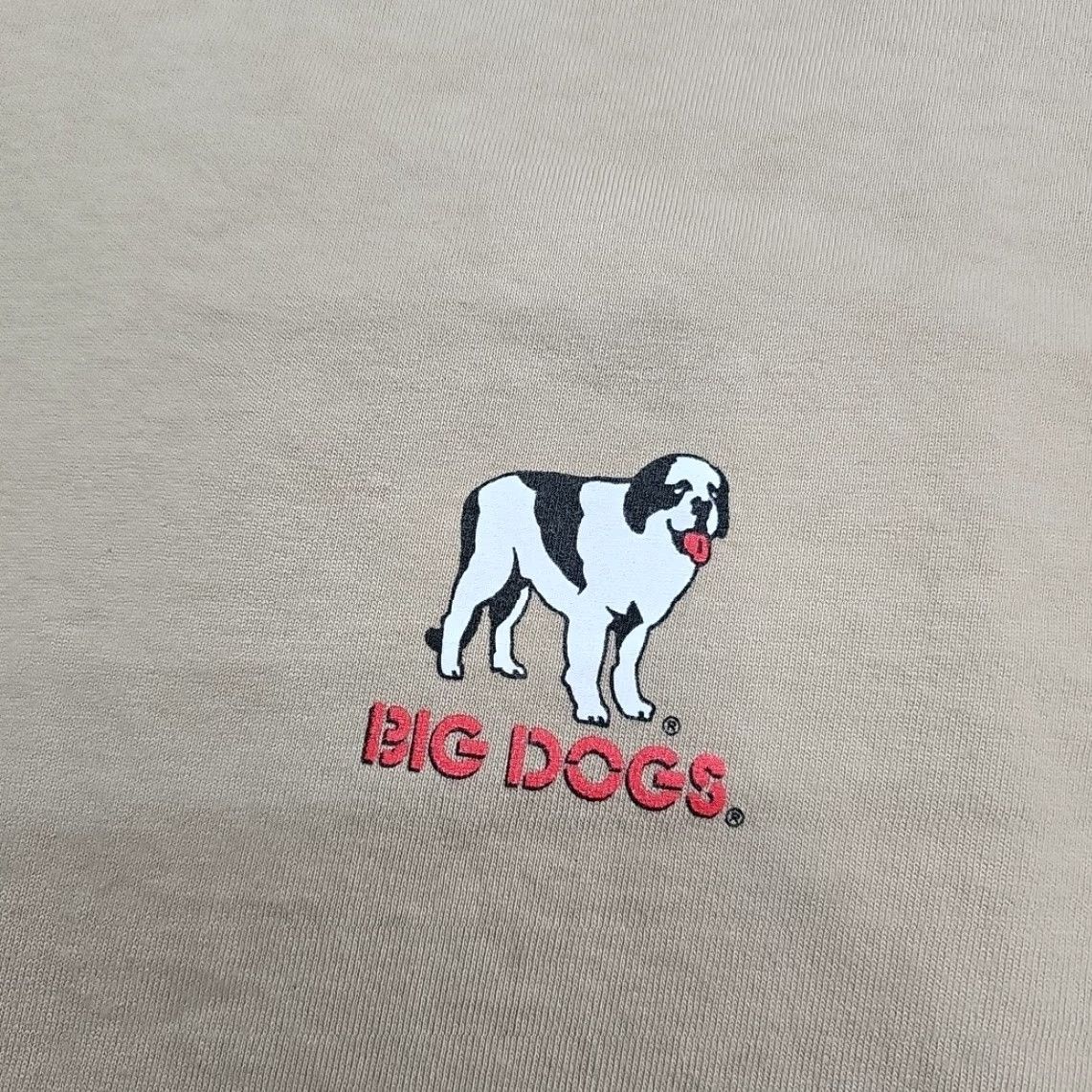 Big Dogs VINTAGE Big Dogs T-shirt Men 5XL Brown Lead Follow Or Get Out Of The Way Double Graphic Print Crew Neck Short Sleeve Cotton Man Shirts Size US XXL / EU 58 / 5 - 5 Thumbnail