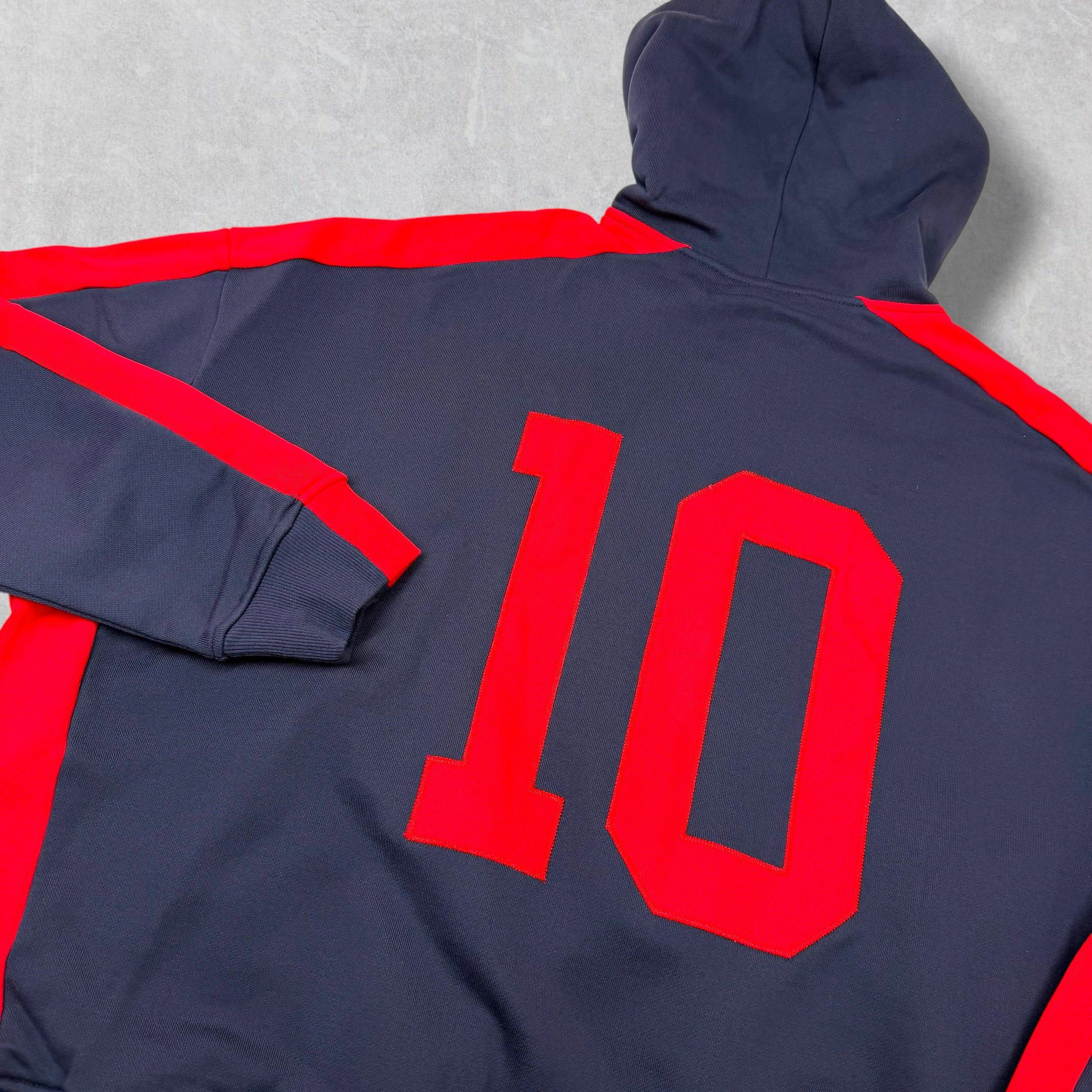 HMDD HMDD Red 10 Lisbon Zip Up XXL Size US XXL / EU 58 / 5 - 4 Thumbnail