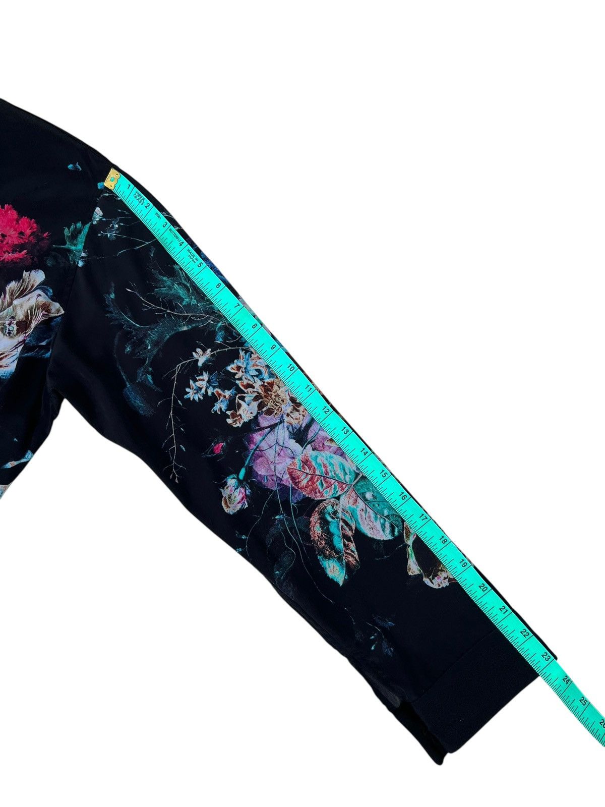 Lad Musician Lad Musician SS19 Vibrant Floral Print Long Sleeve Shirt Size US M / EU 48-50 / 2 - 8 Thumbnail